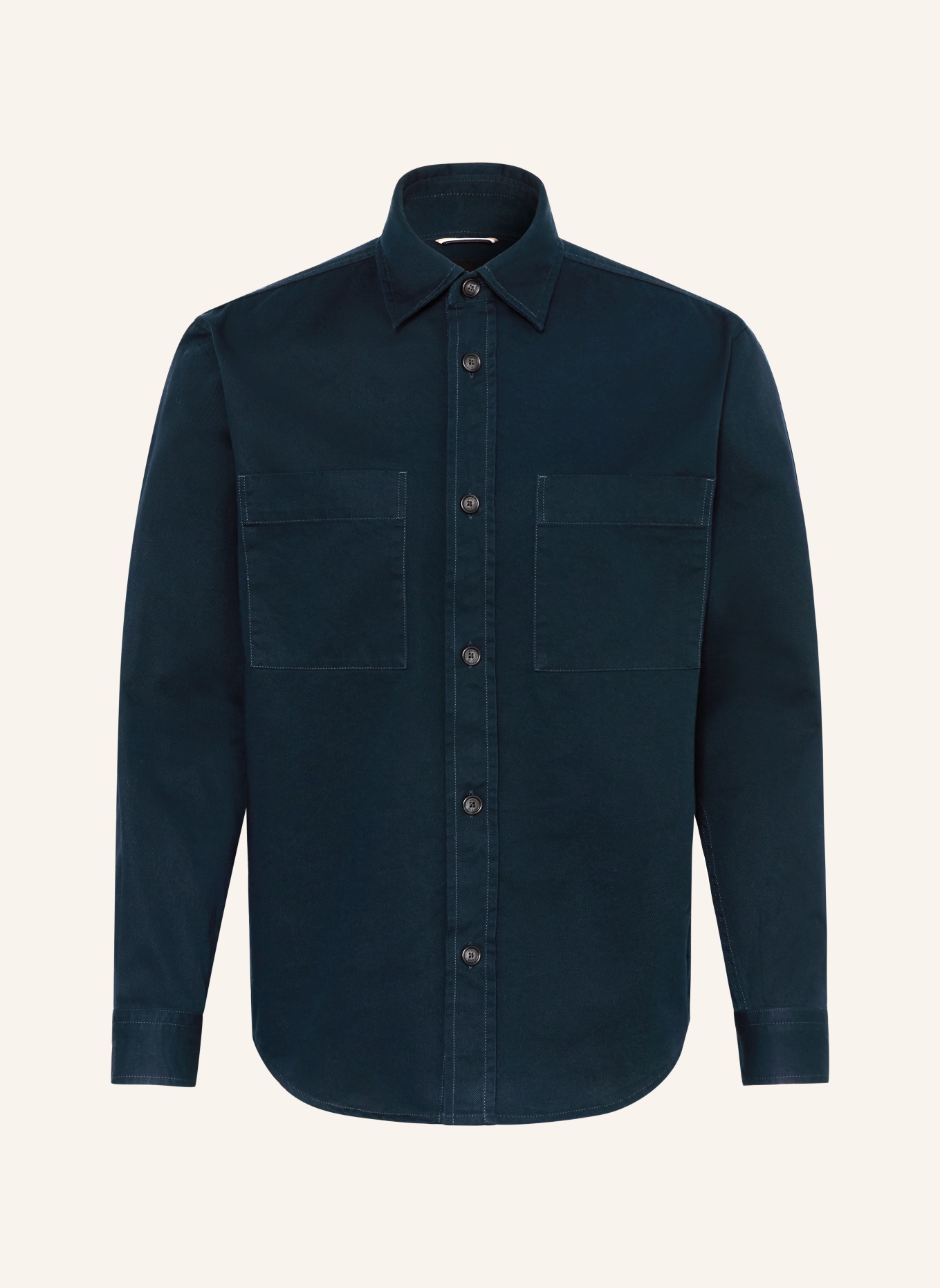 BOSS Overjacket OWEN: DUNKELBLAU