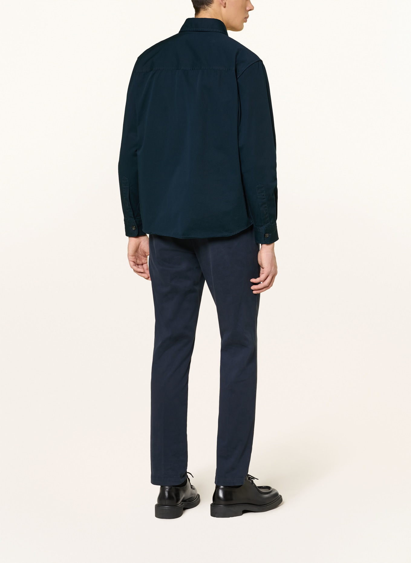 BOSS Overjacket OWEN: DUNKELBLAU