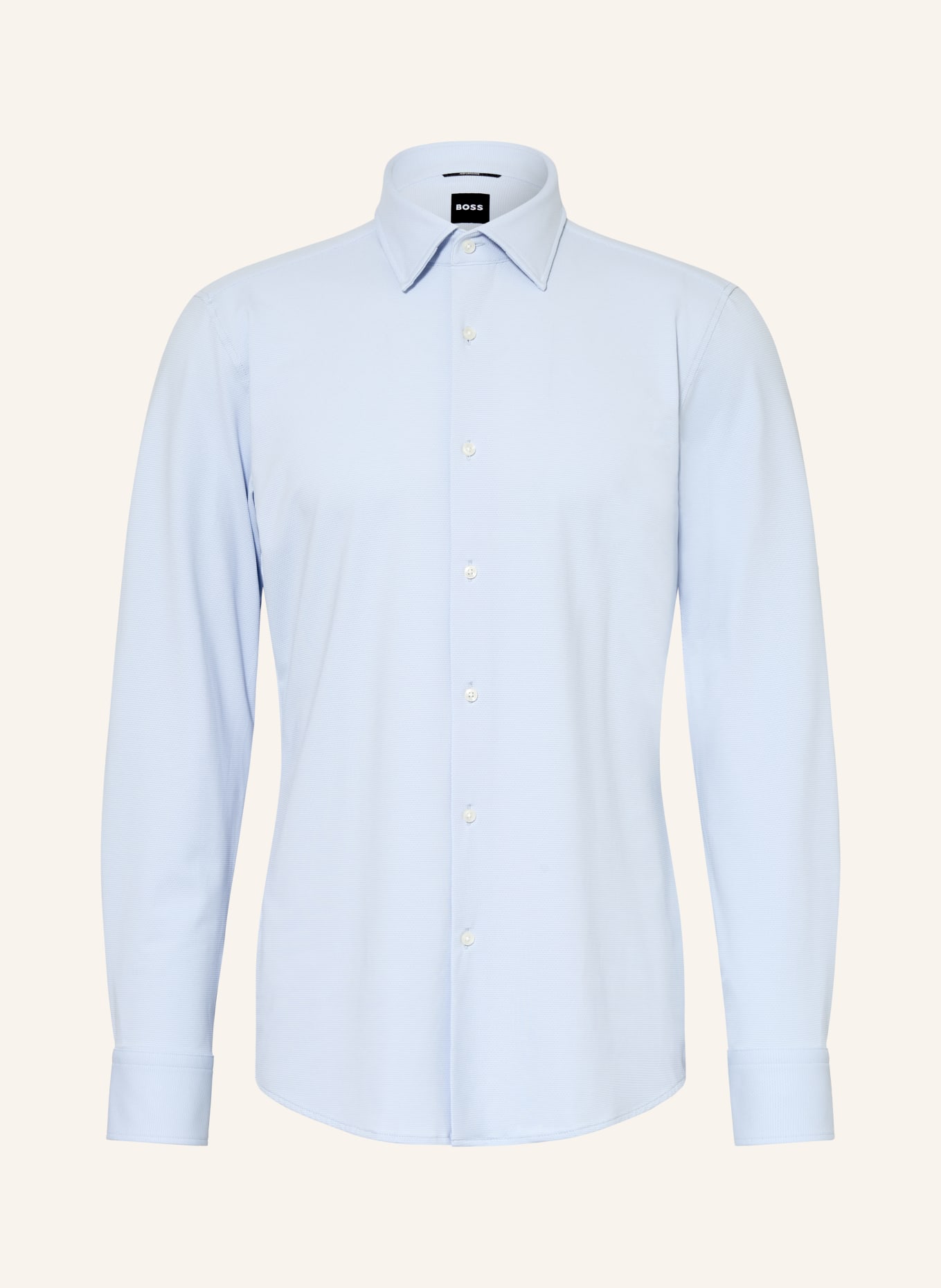 BOSS Hemd HANK Slim Fit: HELLBLAU