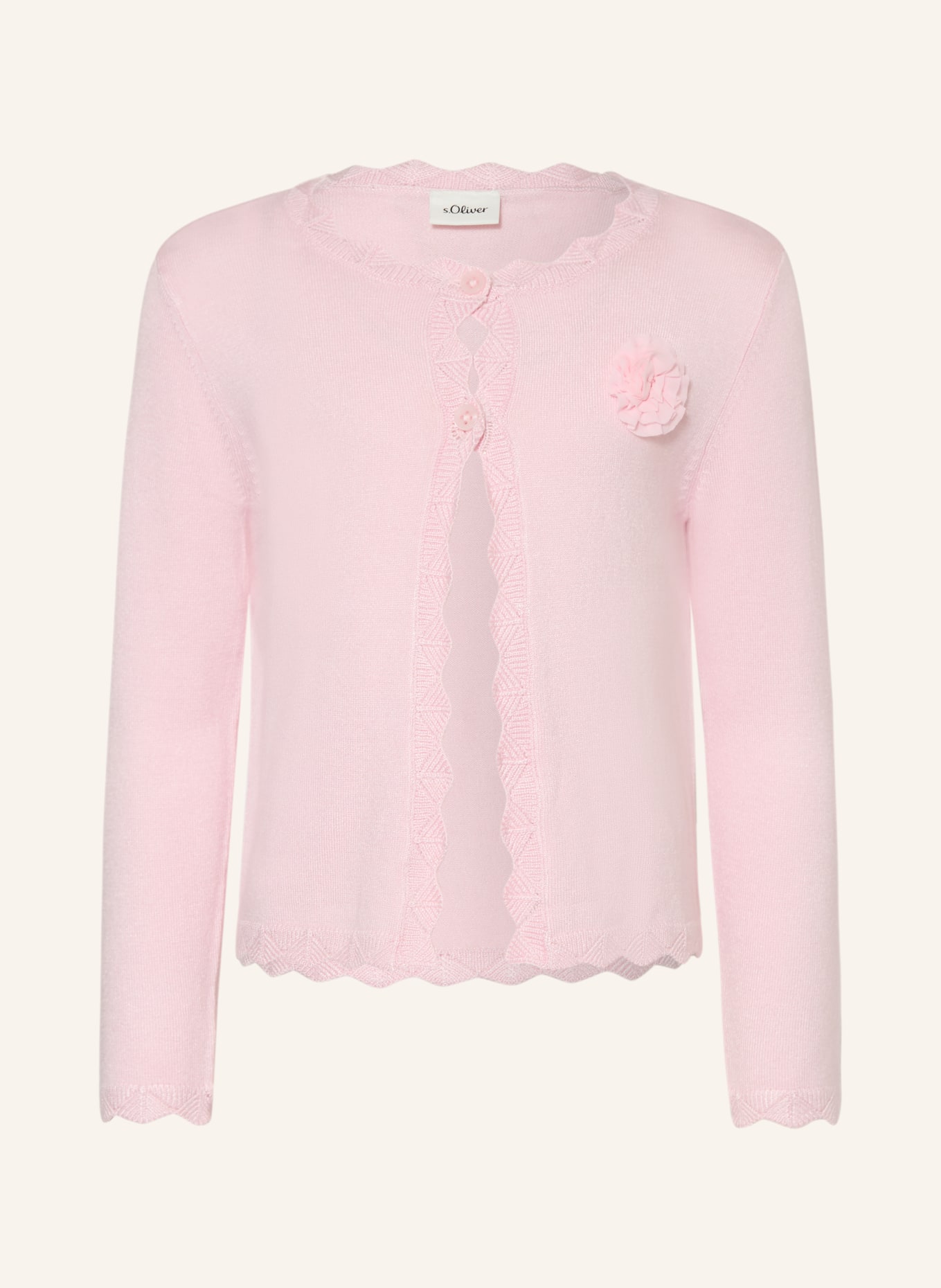 s.Oliver RED kardigan: RÓŻOWY