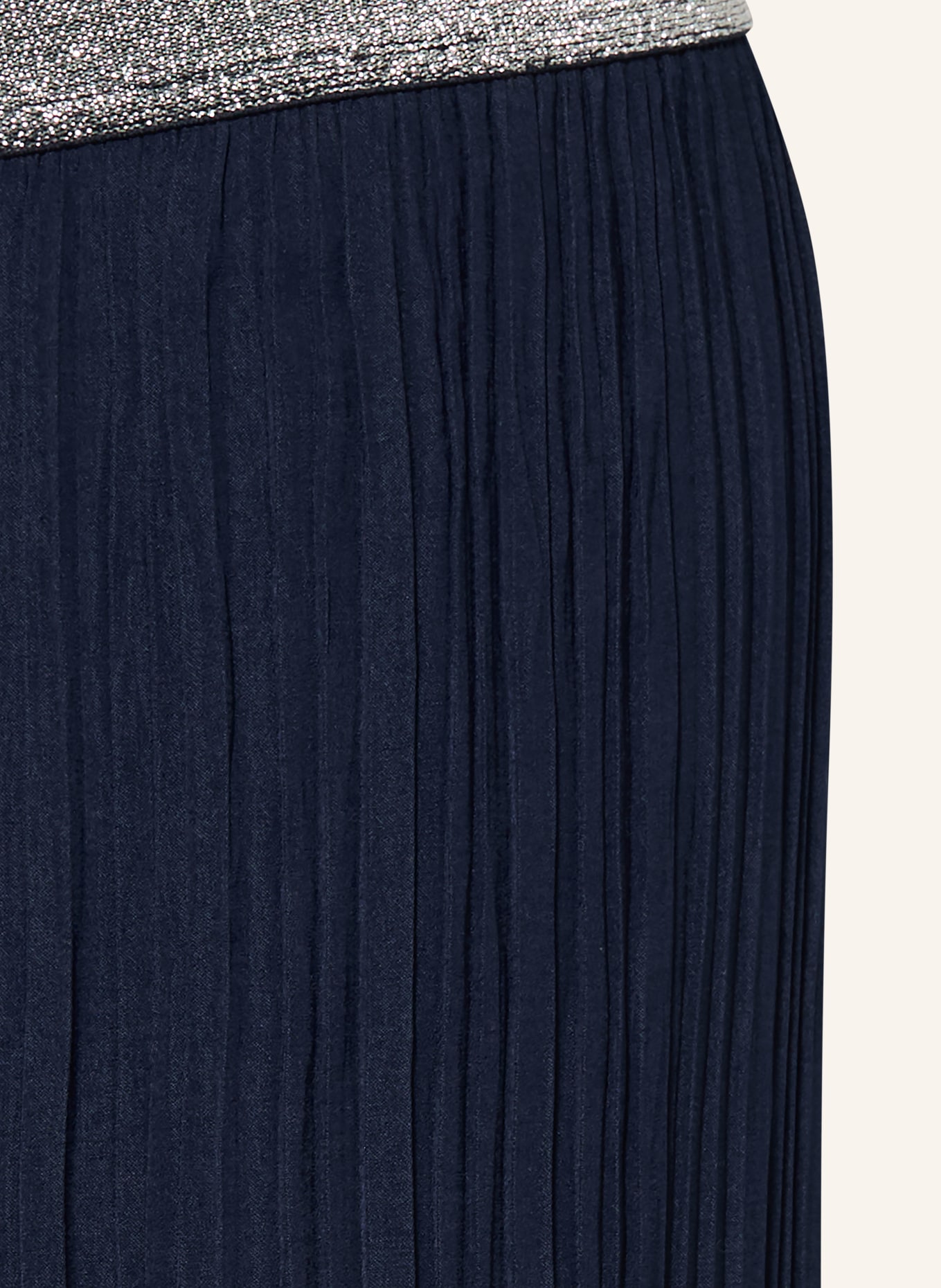 s.Oliver RED Culotte mit Plissees: 5952 blue