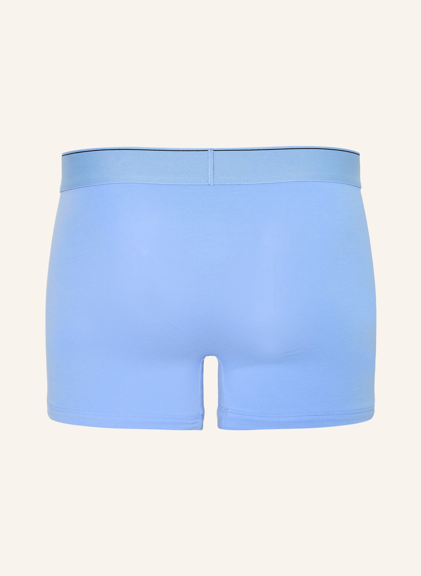 Calvin Klein 3er-Pack Boxershorts GRAPHIC MONOGRAM: SCHWARZ / DUNKELLILA / HELLBLAU