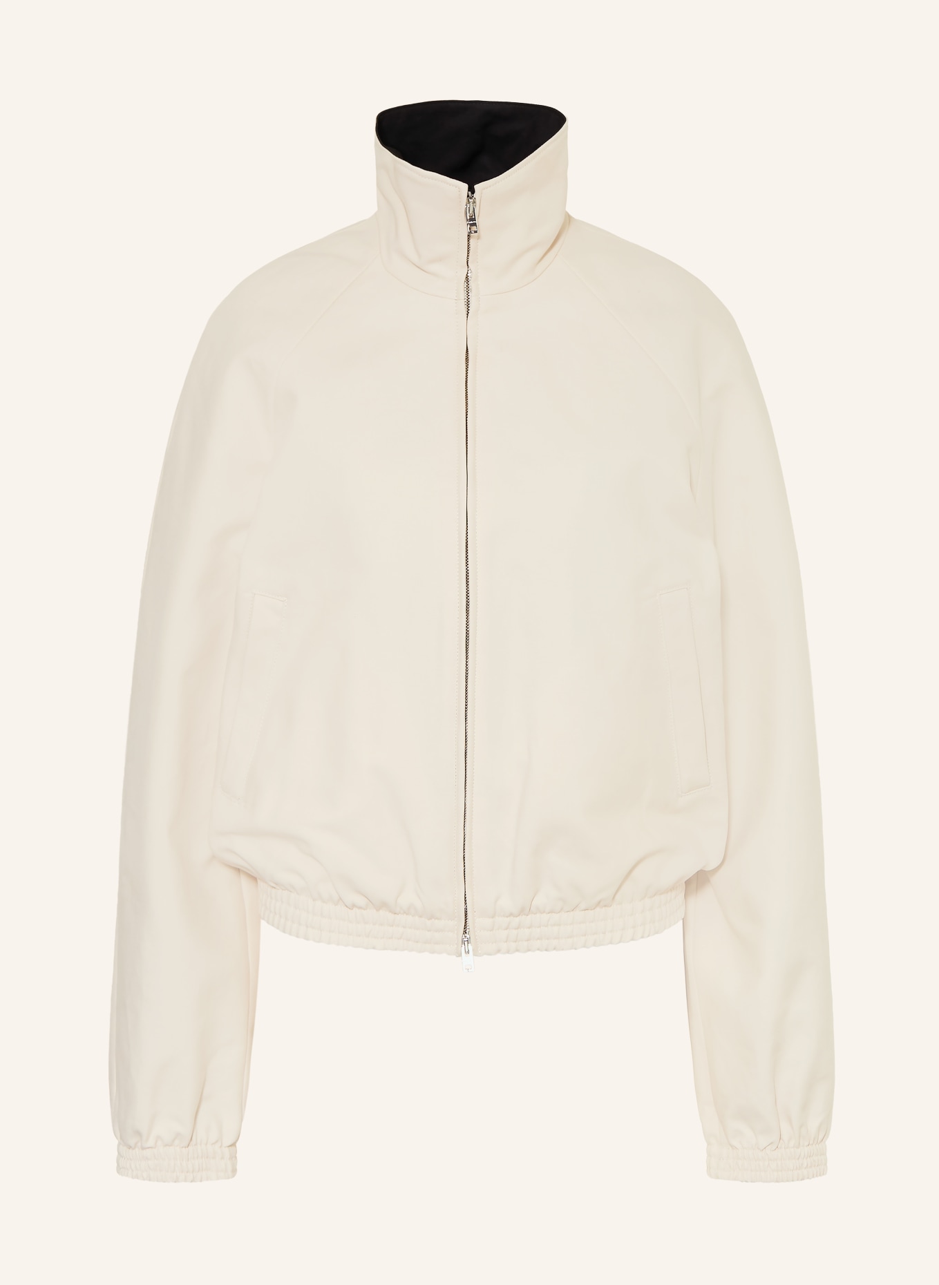 Acne Studios bundy: KRÉMOVÁ / ČERNÁ