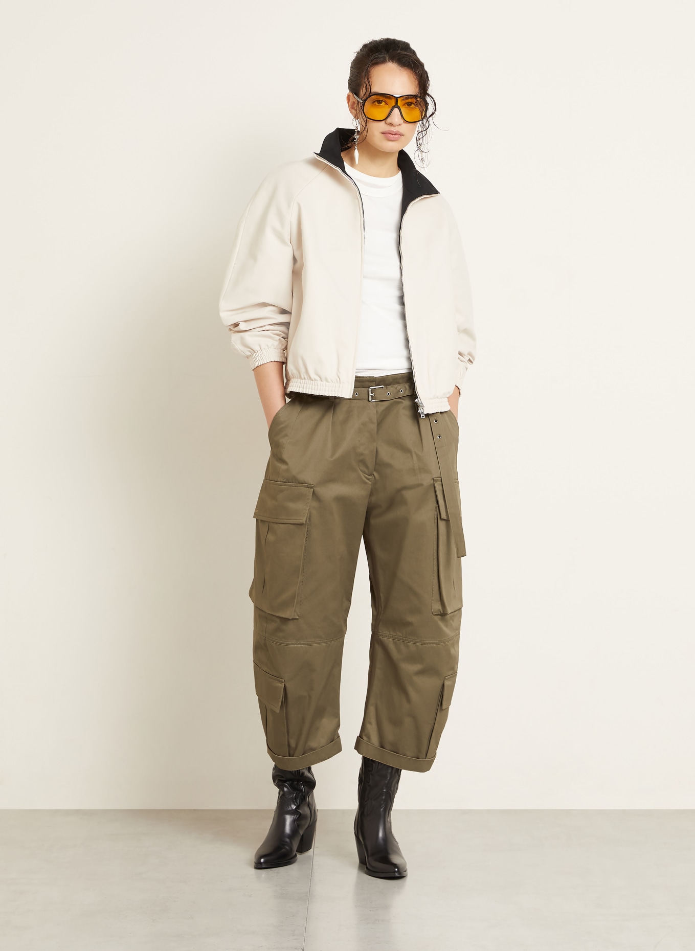 Acne Studios Cargohose: KHAKI