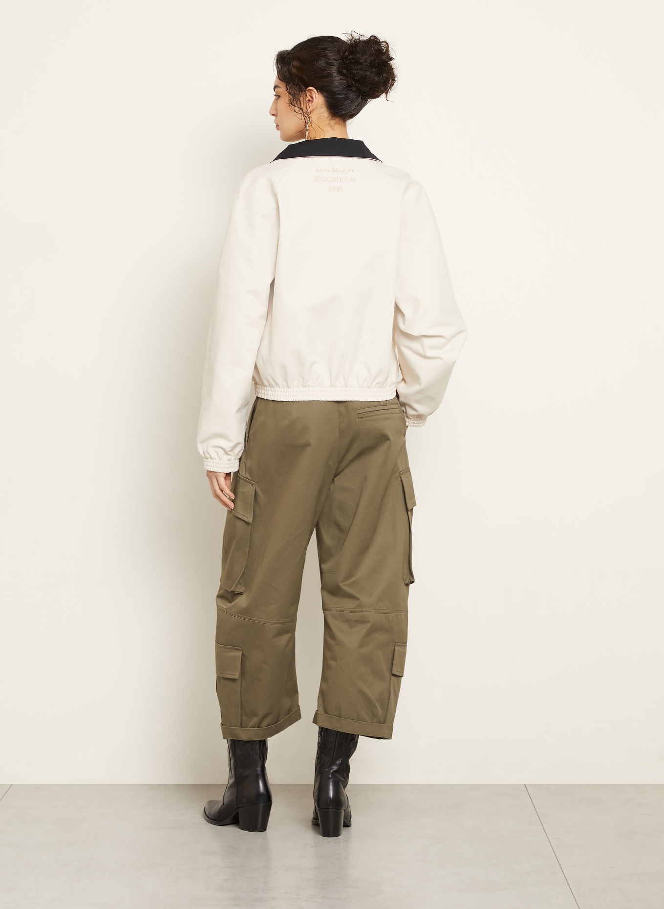 Acne Studios Cargohose: KHAKI