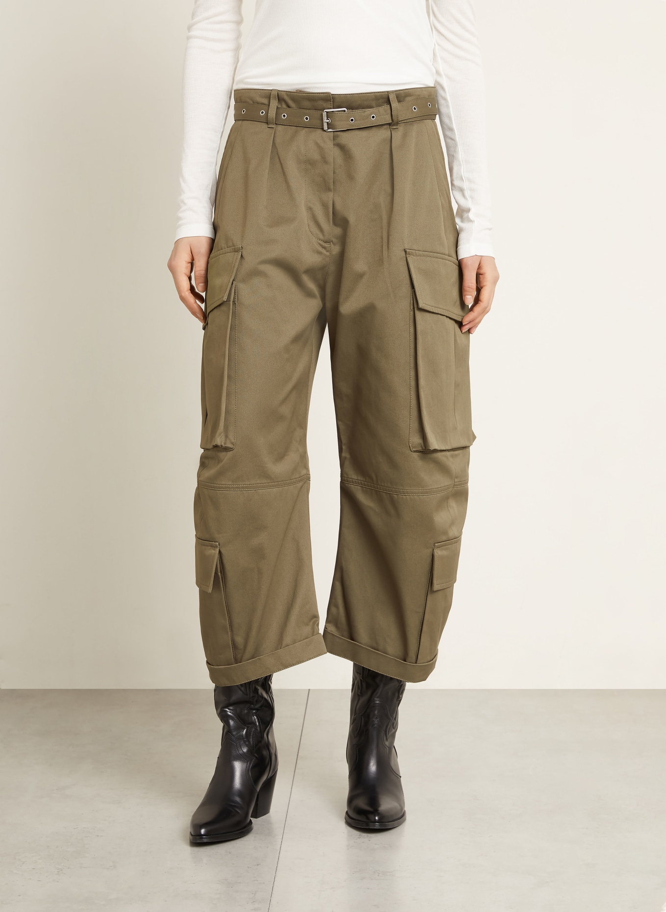 Acne Studios Cargohose: KHAKI