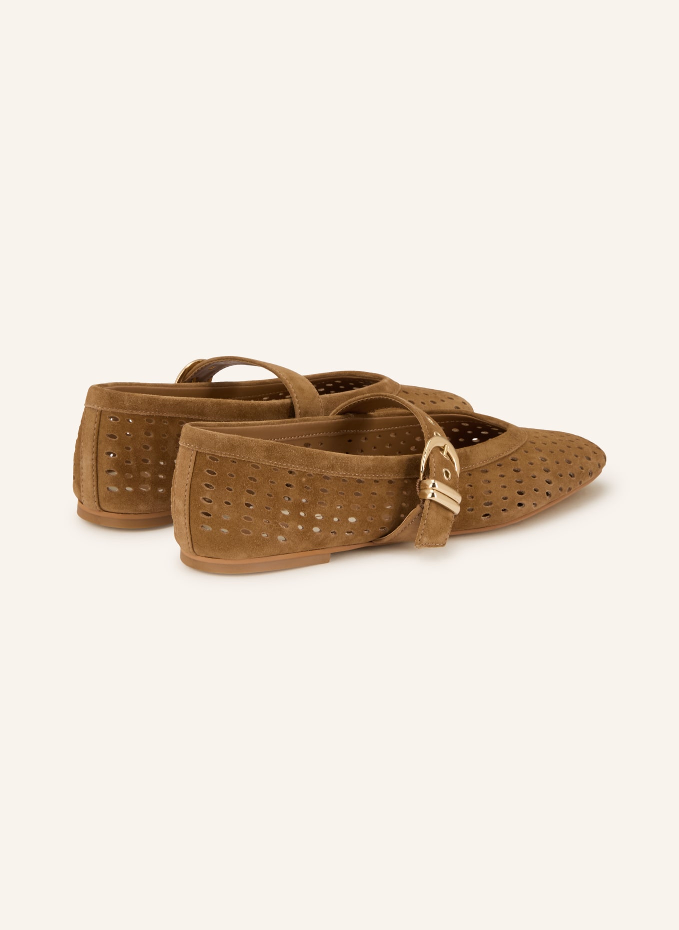 Dolce Vita Mary Jane ballerina flats MIKEL: LIGHT BROWN