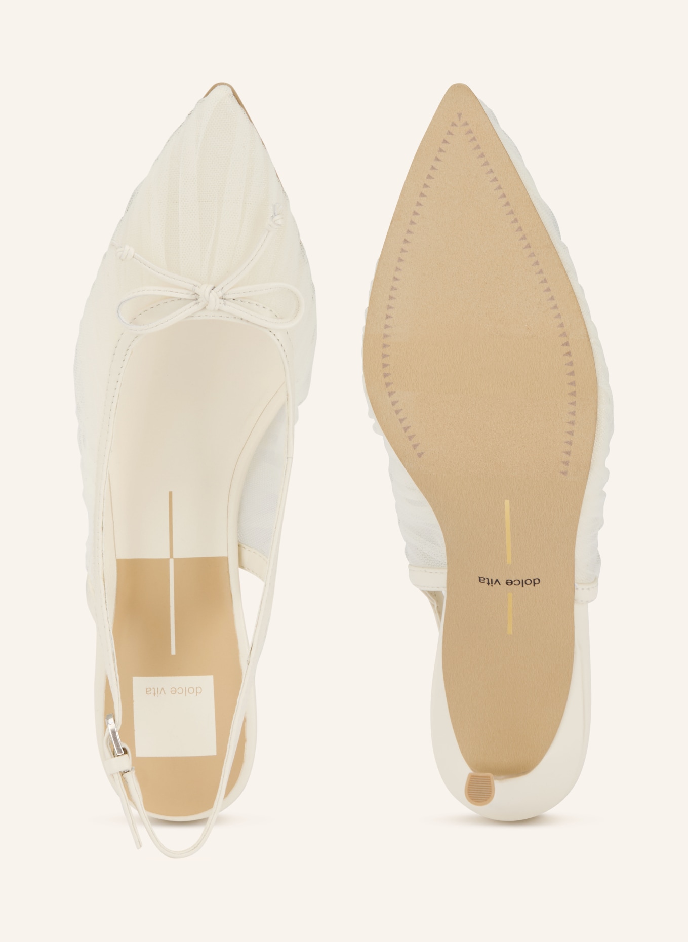 Dolce Vita Slingpumps YELA: ECRU