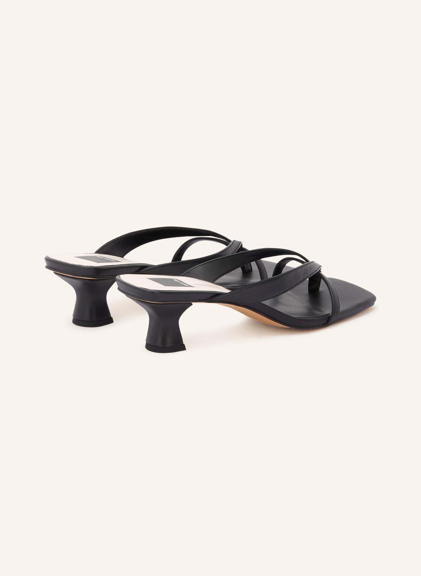 Dolce Vita Zehentrenner BREVEL: SCHWARZ