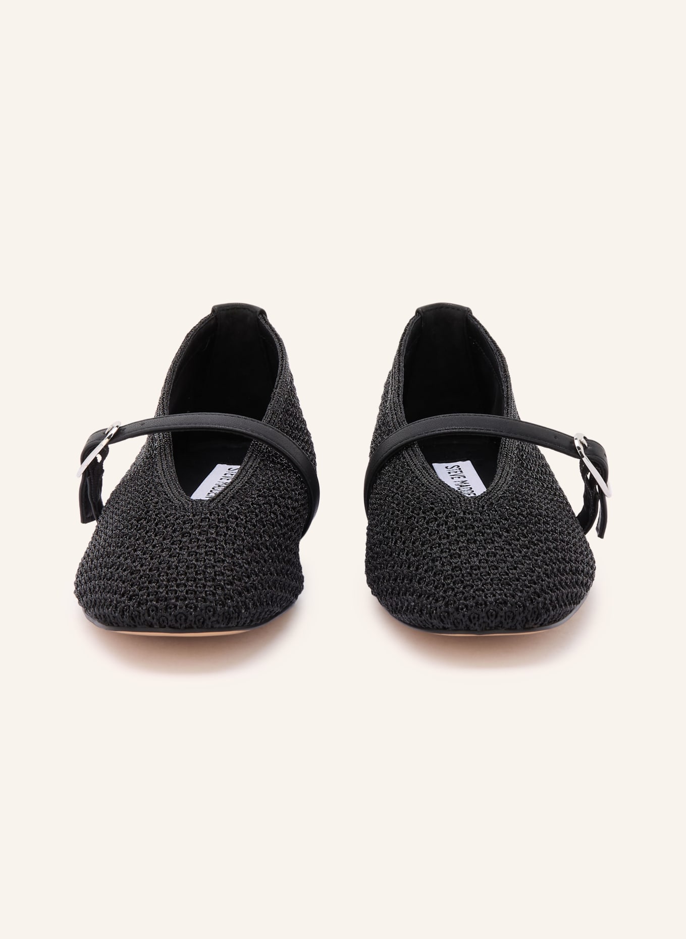 STEVE MADDEN Mary-Jane-Ballerinas GAYLA: SCHWARZ