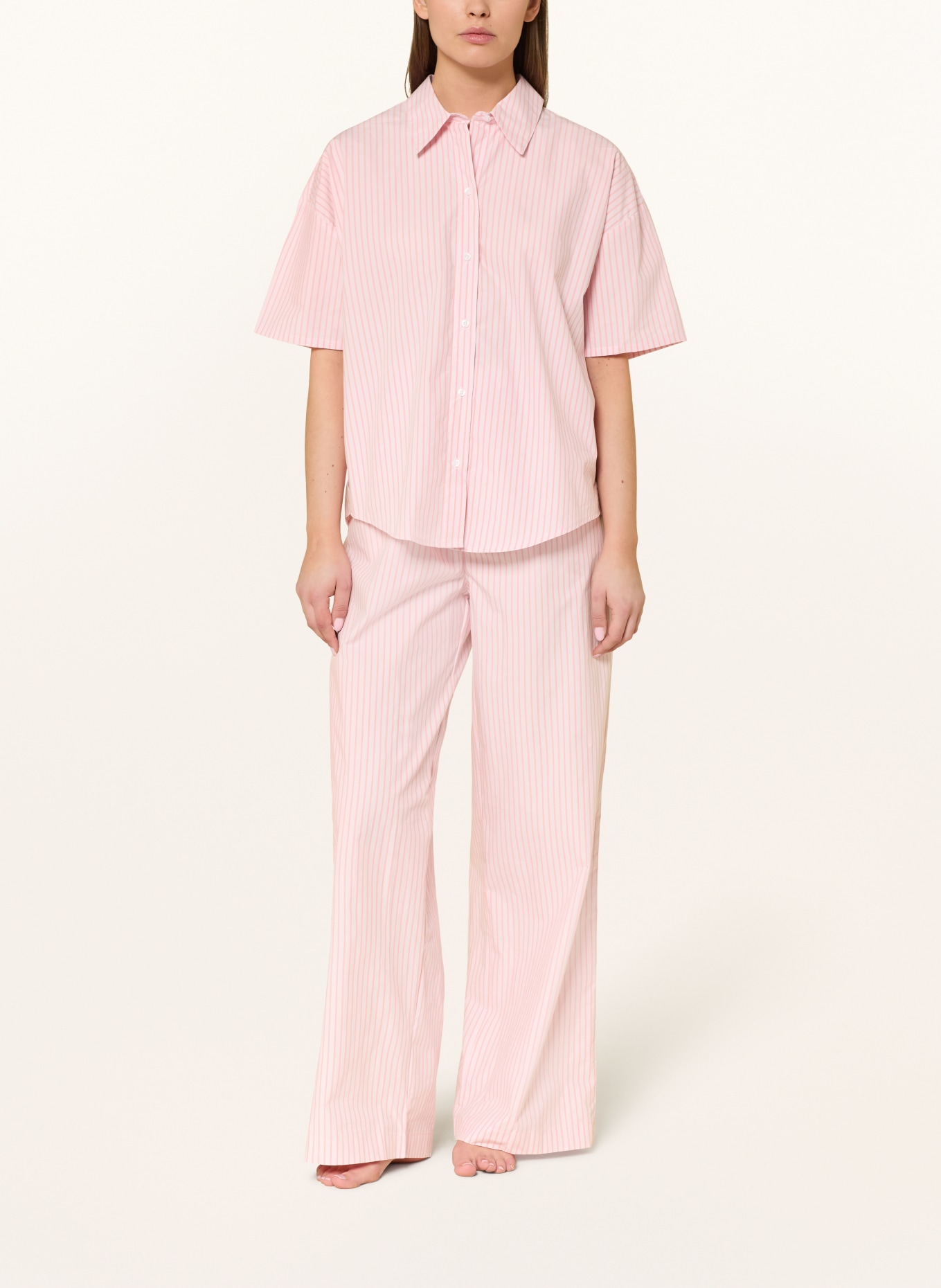 Calvin Klein Schlafanzug: PINK / ROSA