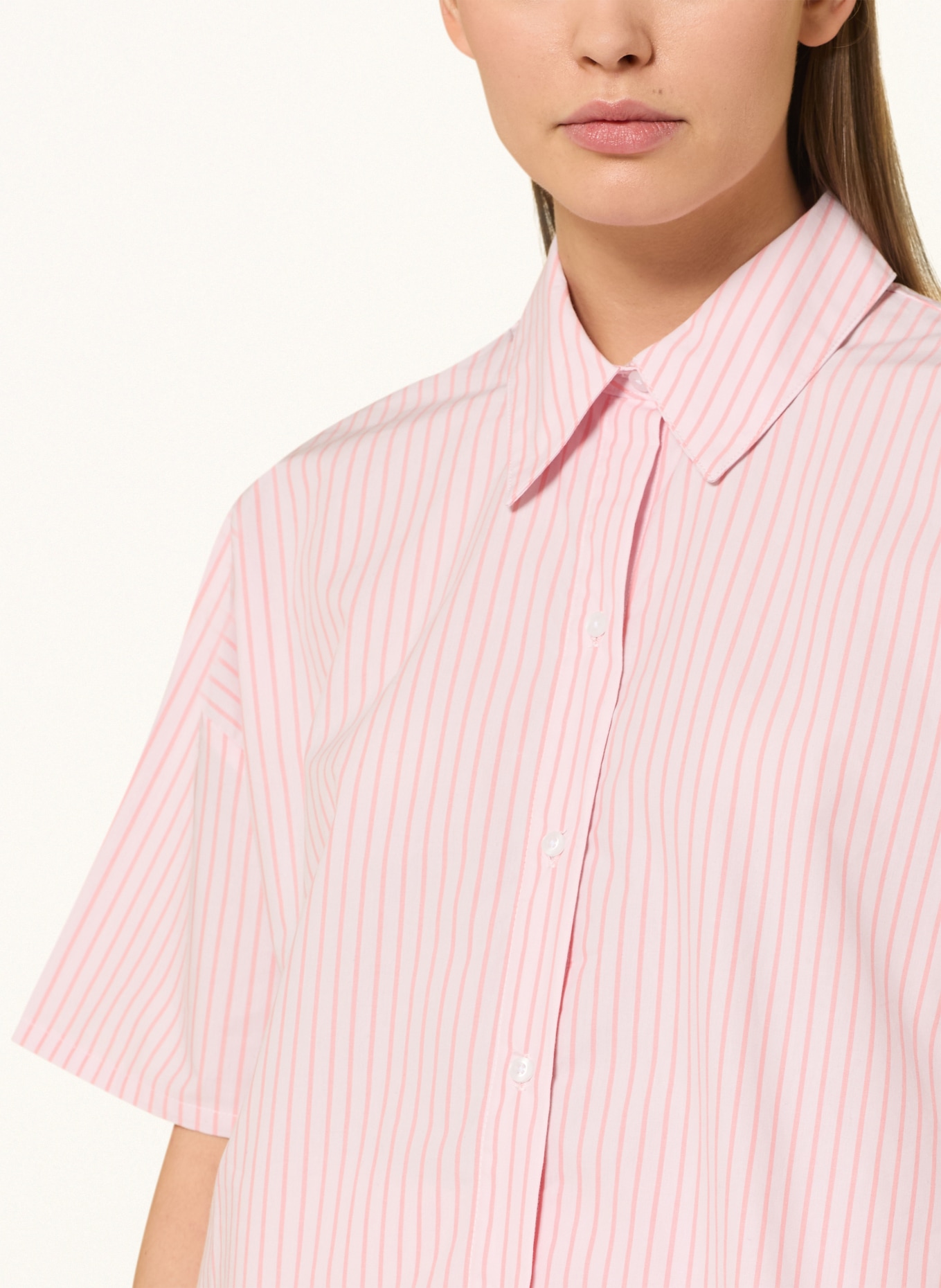 Calvin Klein Schlafanzug: PINK / ROSA