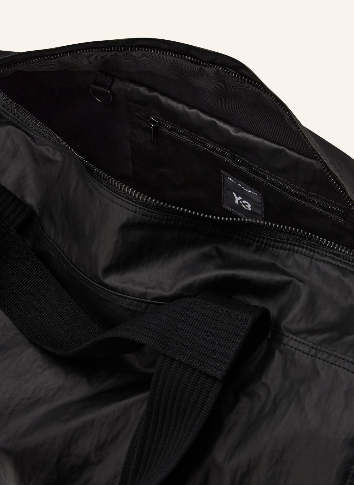 Y-3 Sporttasche Y-3 DUFFLE BAG: SCHWARZ