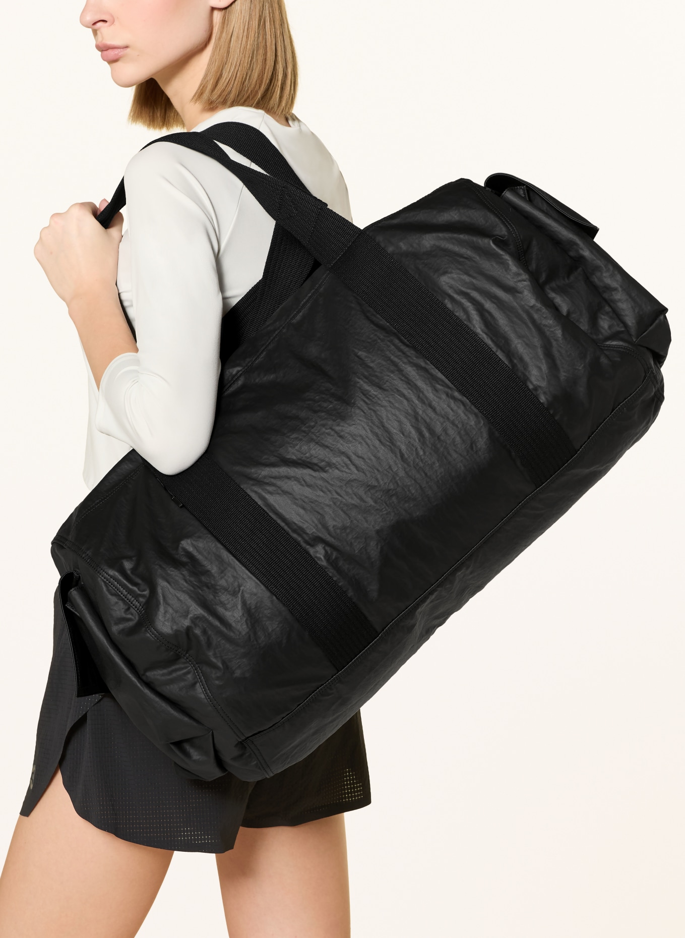 Y-3 Sporttasche Y-3 DUFFLE BAG: SCHWARZ