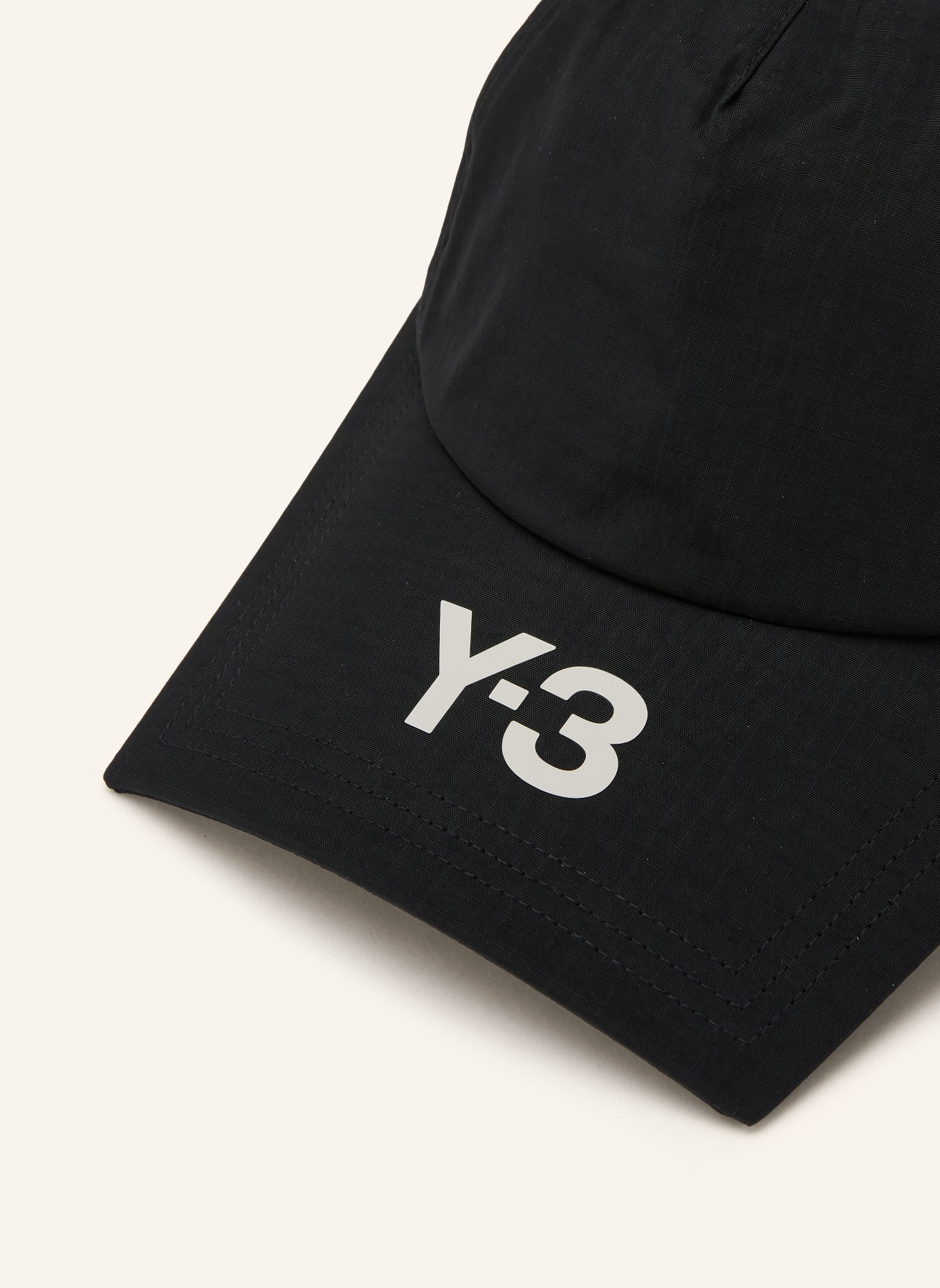 Y-3 čepice: ČERNÁ