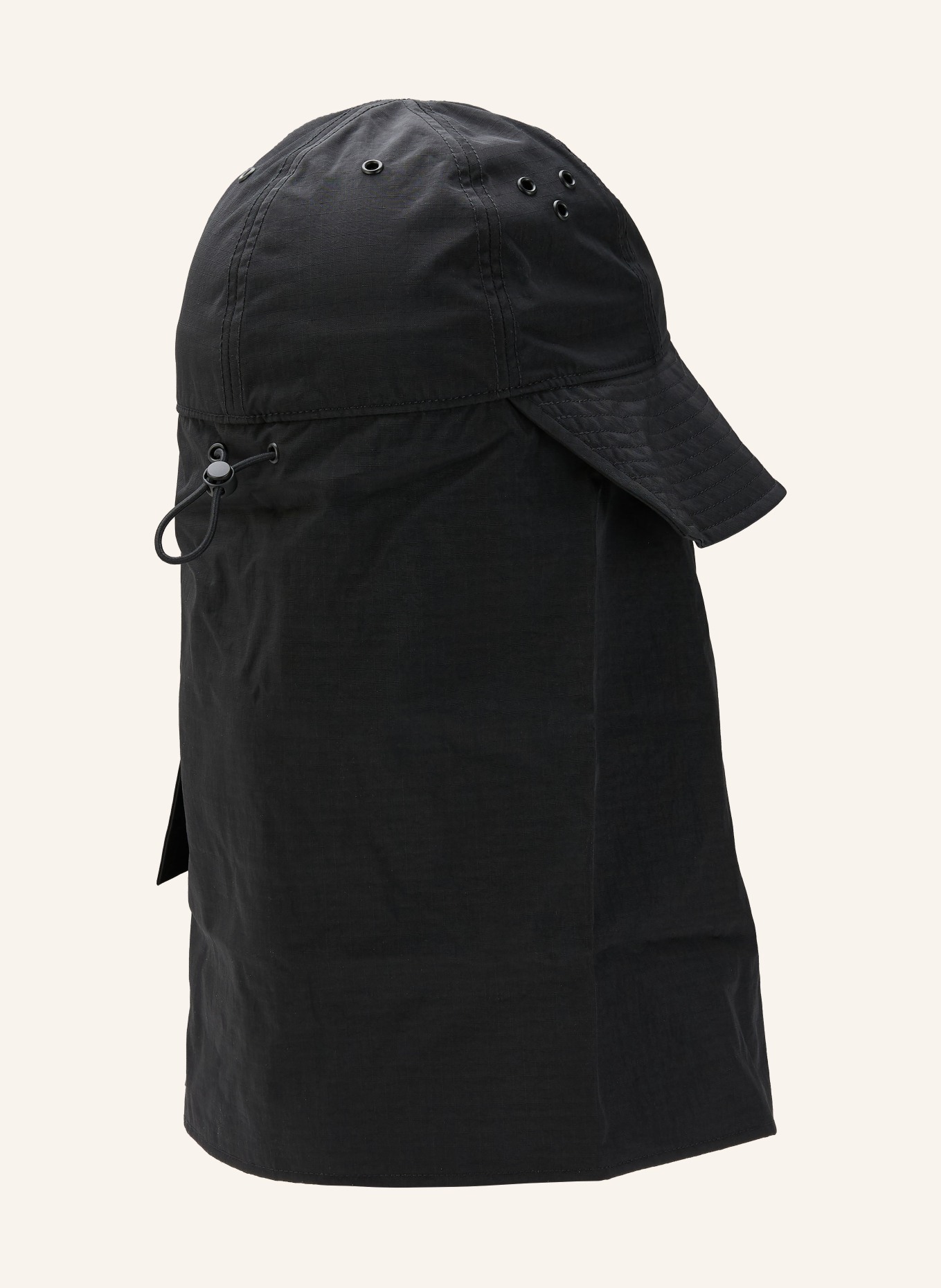 Y-3 Buckethoed Y-3 UTIL HOOD: ZWART