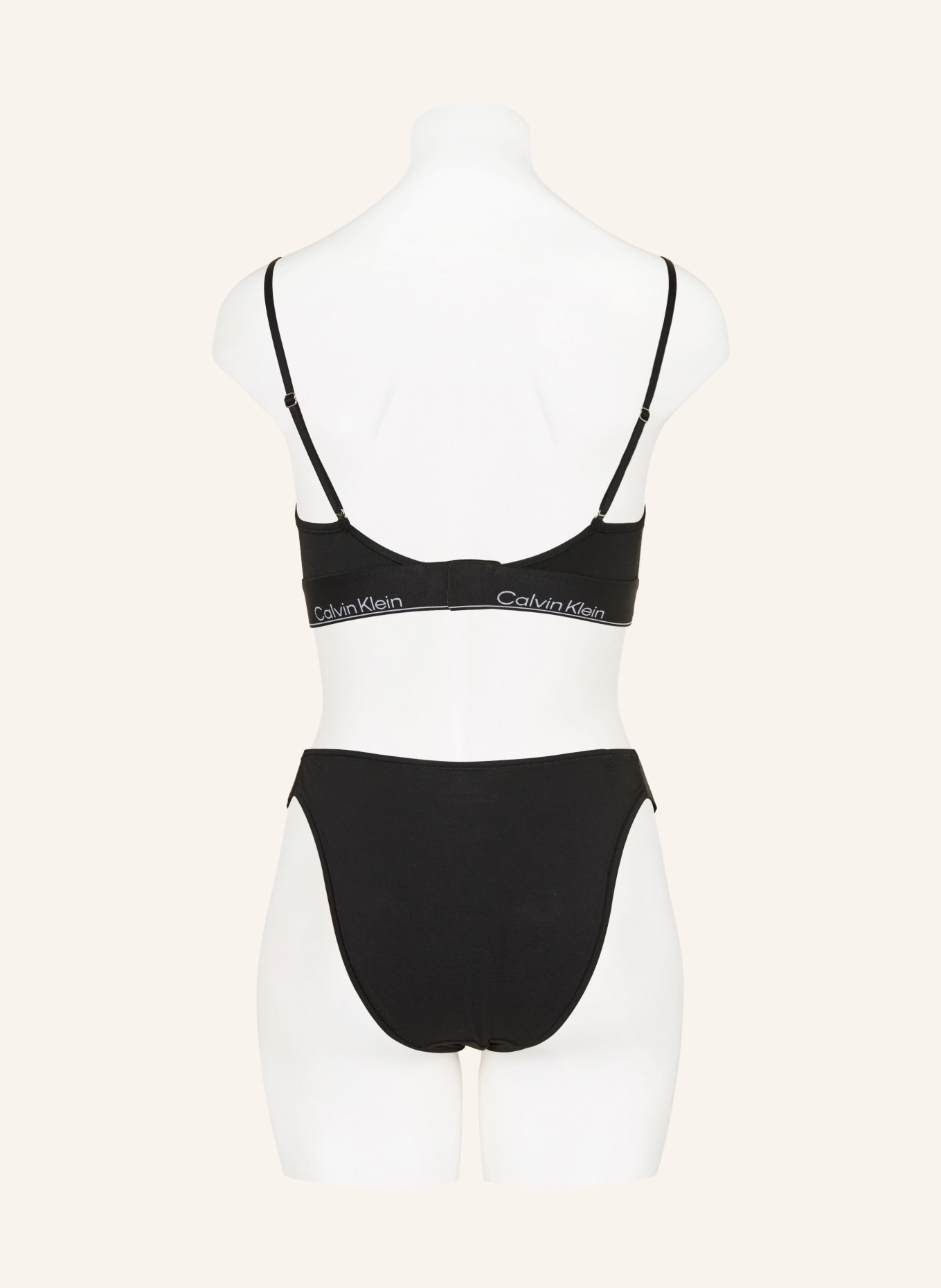 Calvin Klein Majtki ICON COTTON: CZARNY / JASNOCZARY