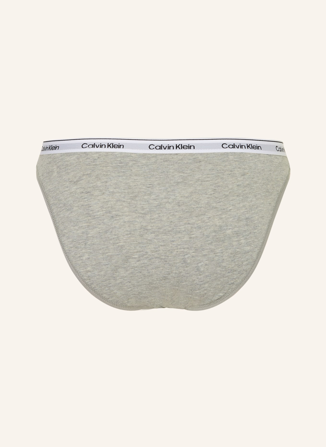 Calvin Klein 3er-Pack Slips: PINK / GRAU / SCHWARZ