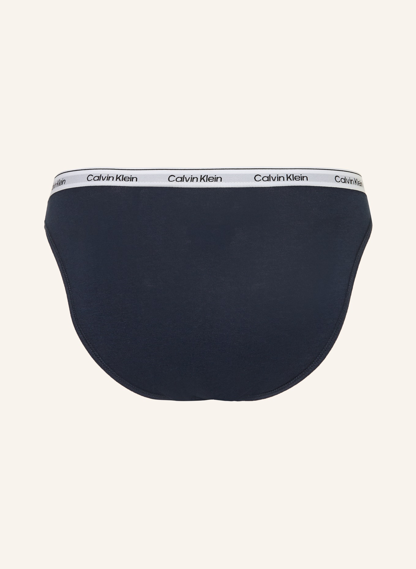 Calvin Klein 3er-Pack Slips: HELLGELB / HELLGRAU / DUNKELBLAU