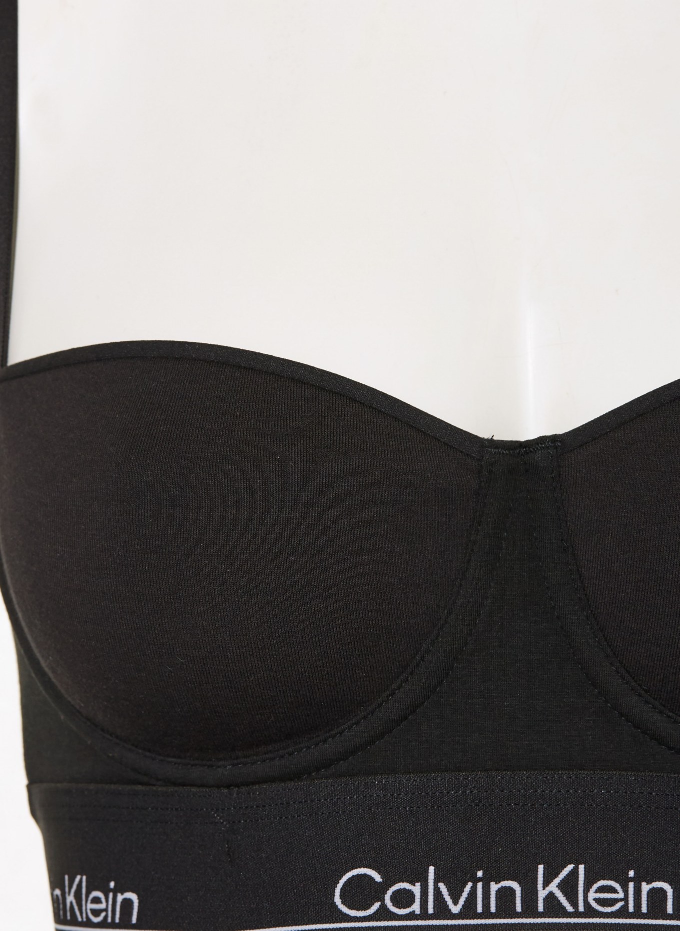 Calvin Klein Balconette-BH: SCHWARZ