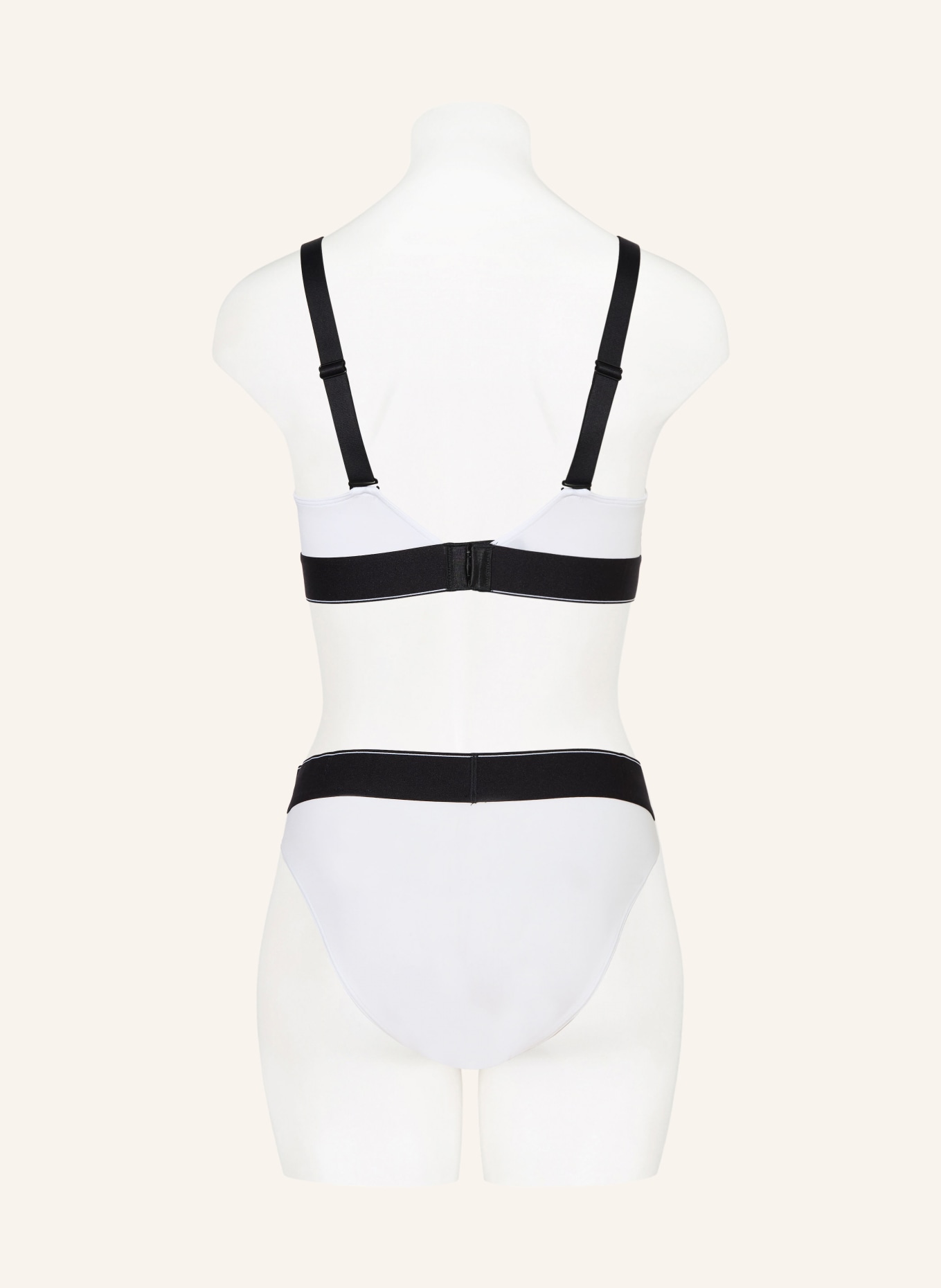 Calvin Klein Panty: WEISS / SCHWARZ