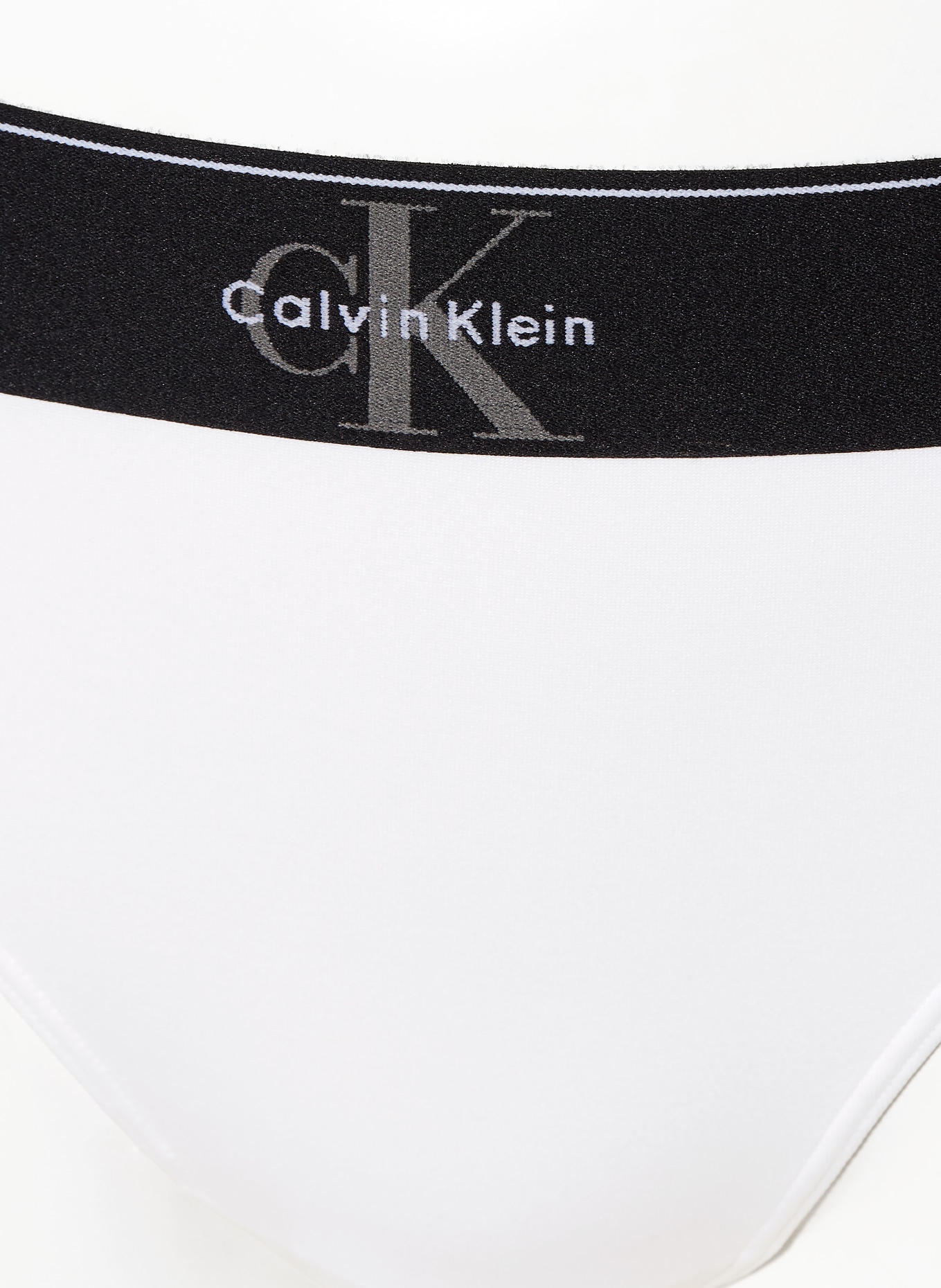 Calvin Klein Panty: WEISS / SCHWARZ