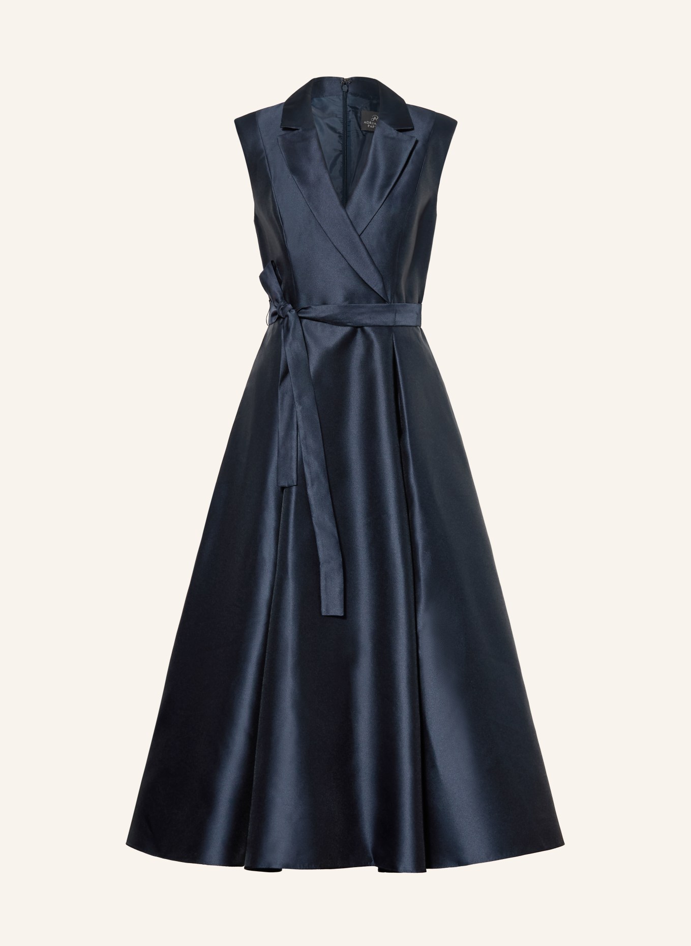 ADRIANNA PAPELL Cocktailkleid: DUNKELBLAU