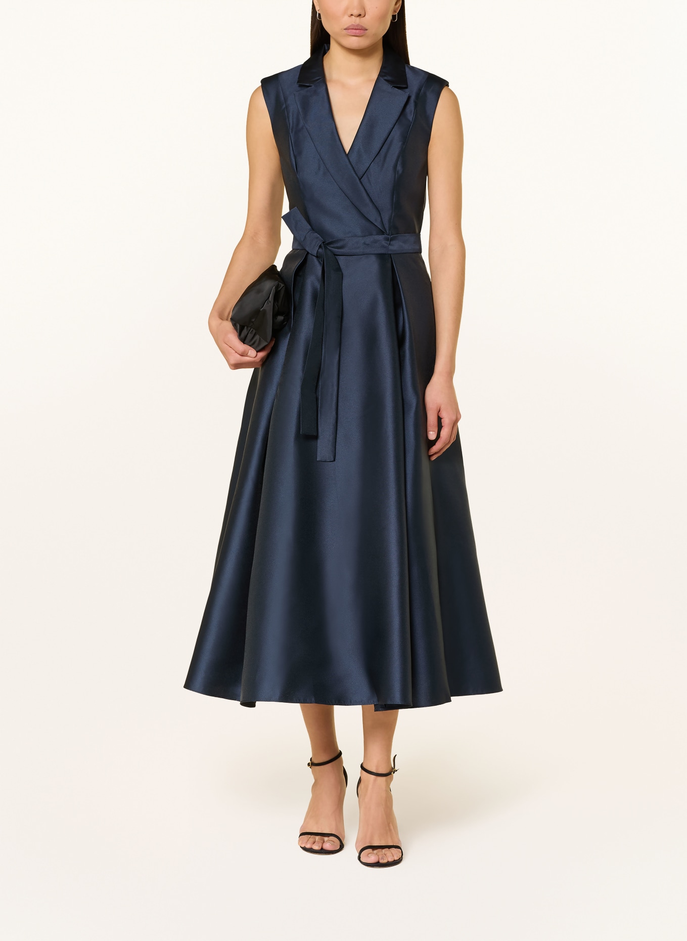 ADRIANNA PAPELL Cocktailkleid: DUNKELBLAU