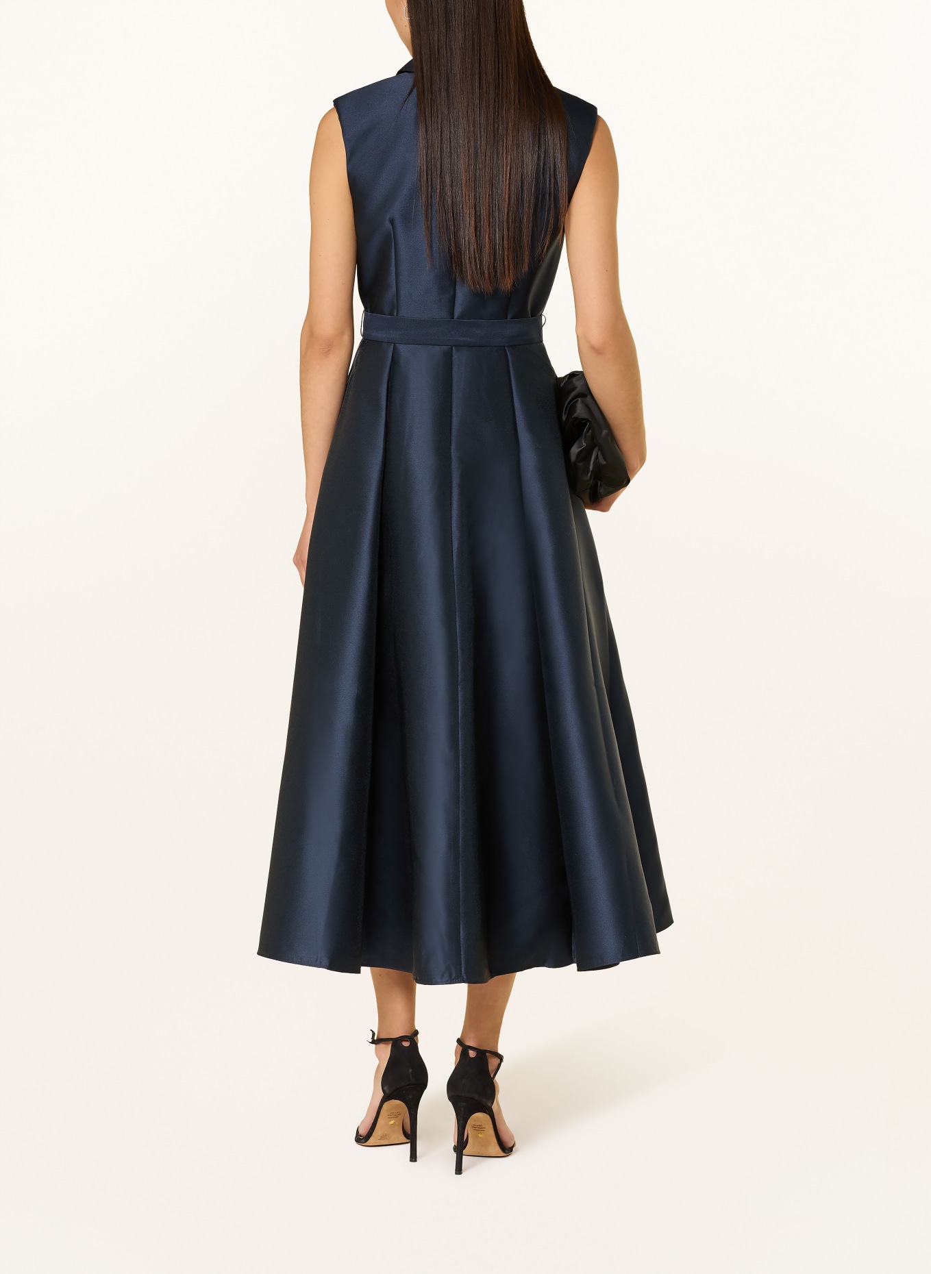 ADRIANNA PAPELL Cocktailkleid: DUNKELBLAU