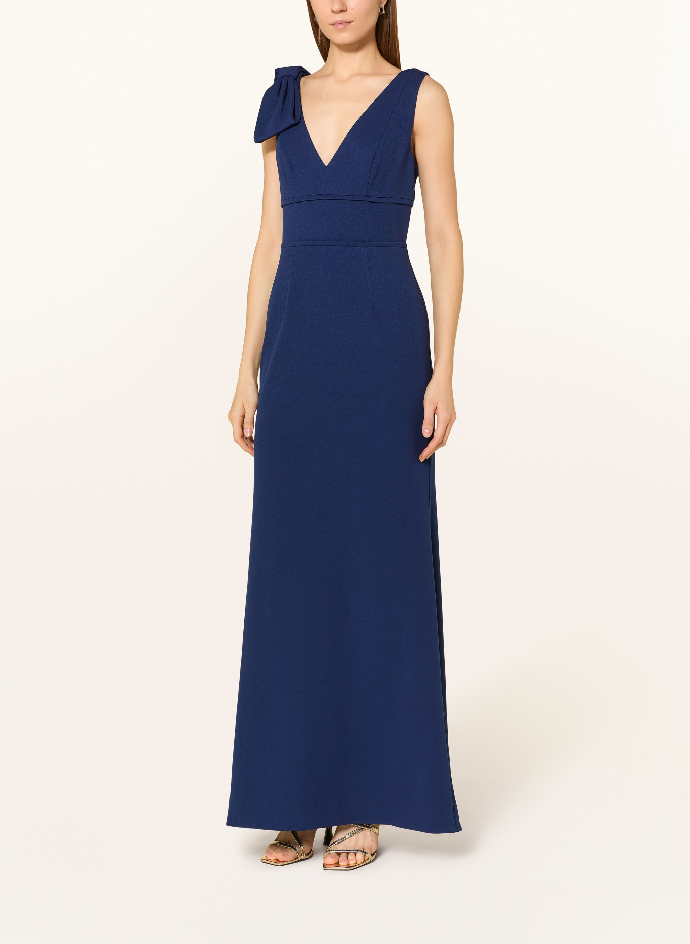 ADRIANNA PAPELL Abendkleid: DUNKELBLAU