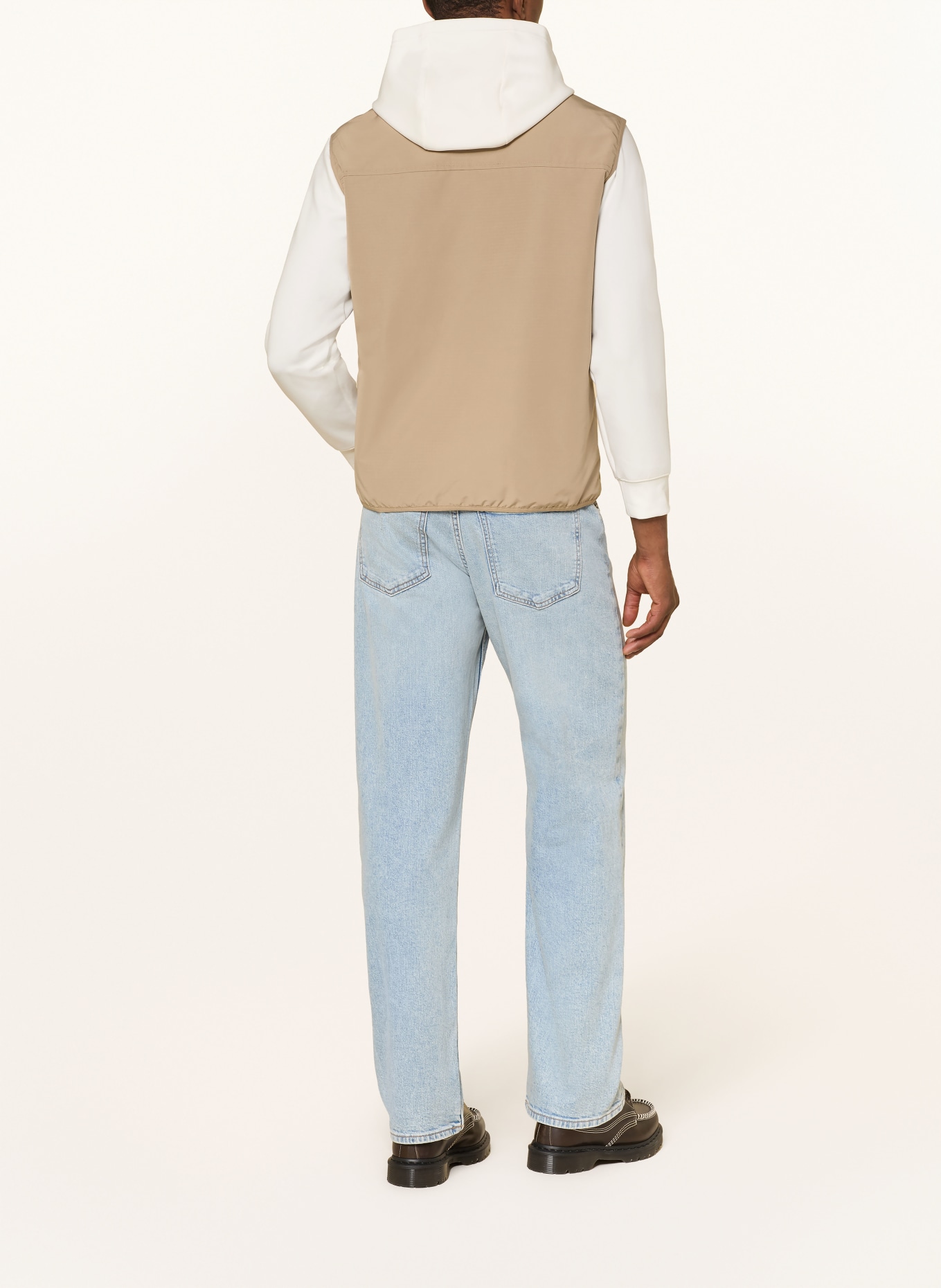 WELLENSTEYN Kamizelka CYBER: BEŻOWY