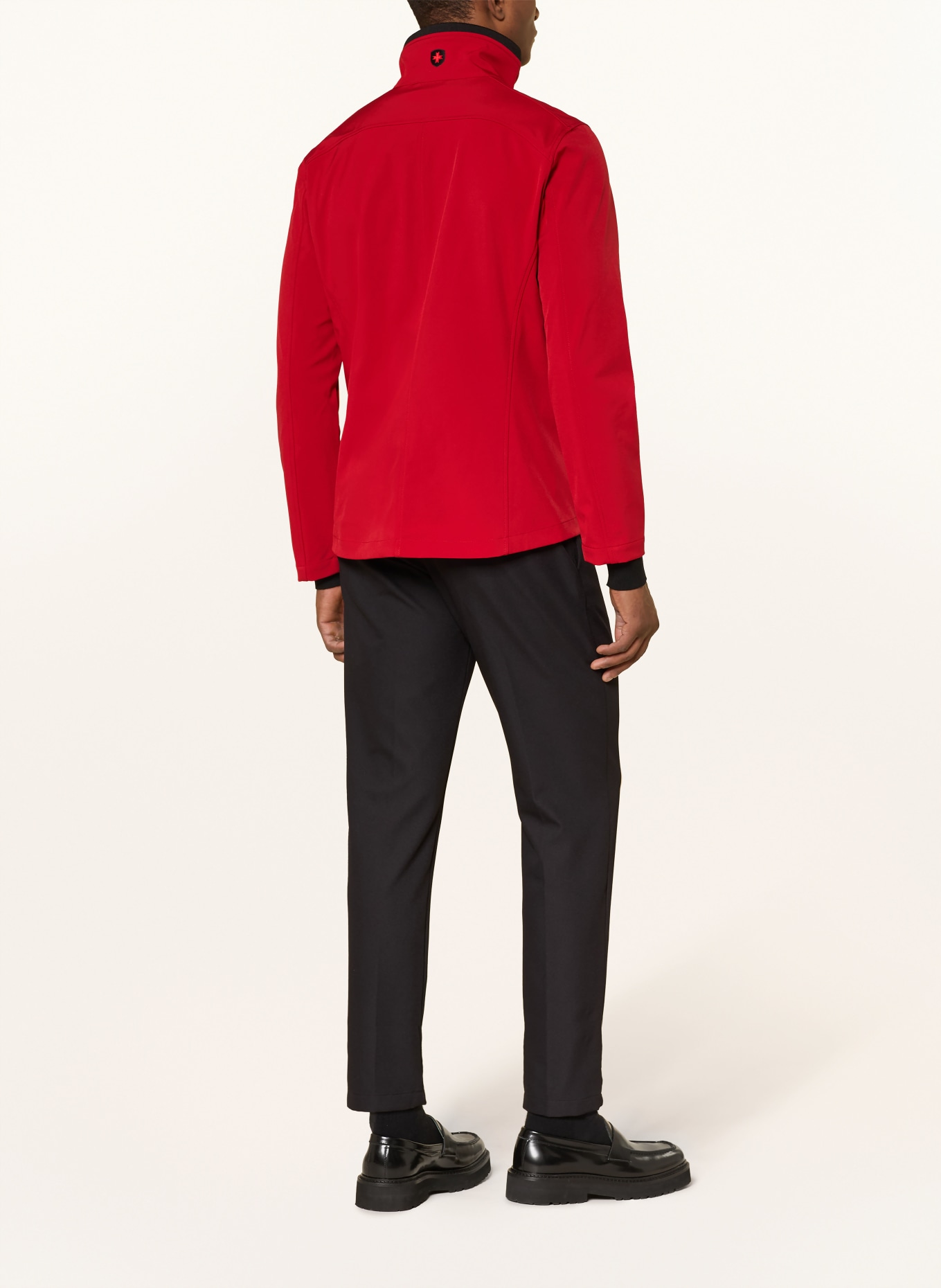 WELLENSTEYN Softshell-Jacke ALPINUS: ROT
