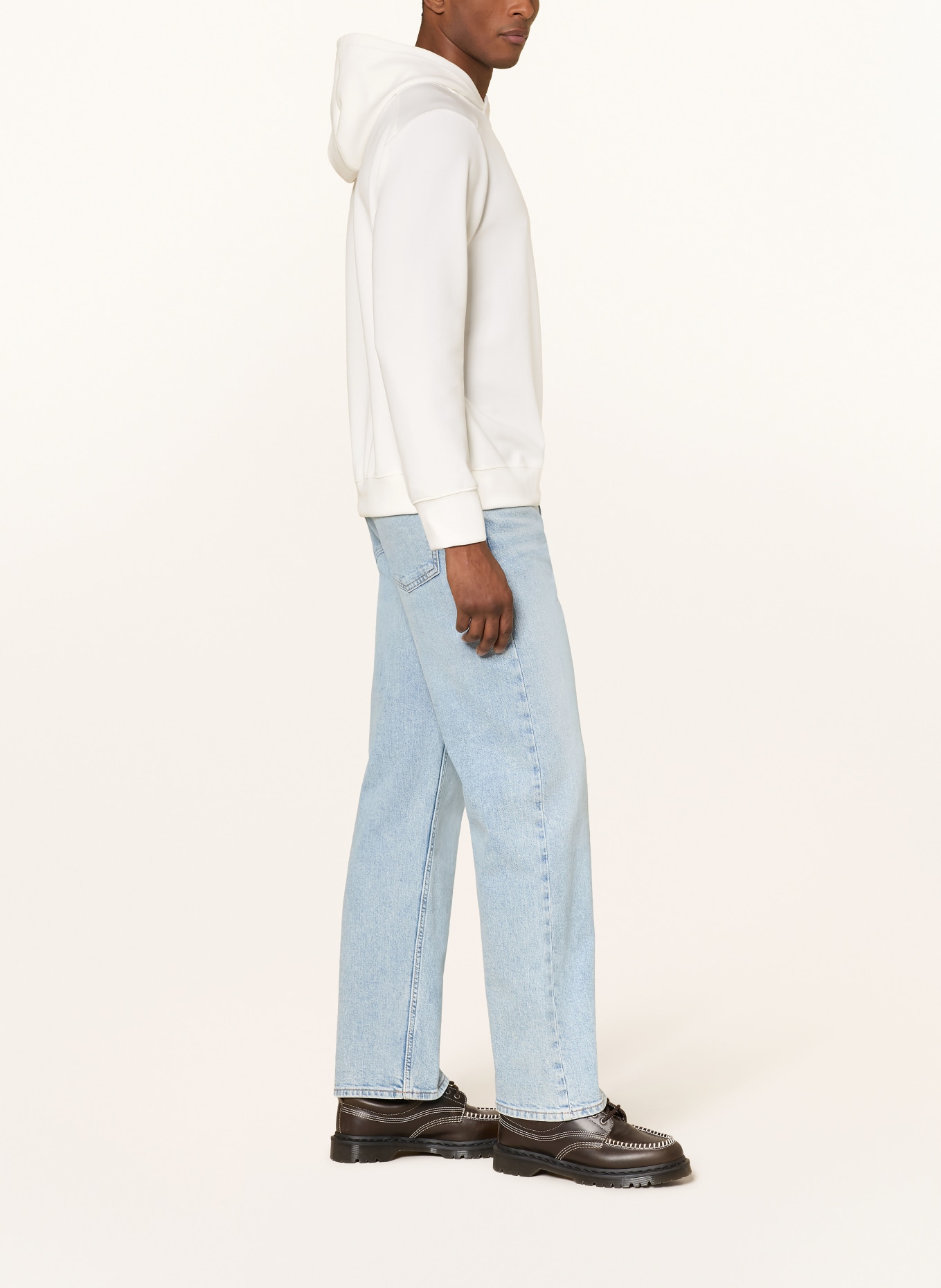 WELLENSTEYN Hoodie PACOUR: WIT