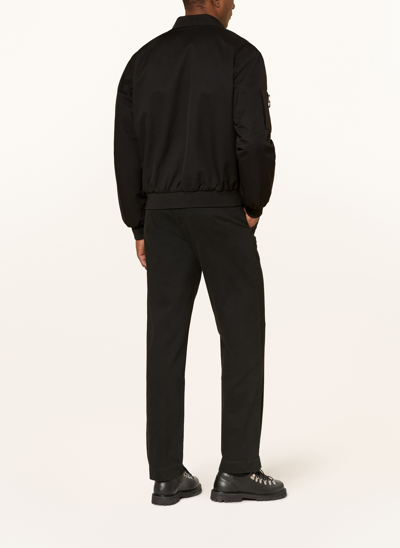 WELLENSTEYN Kurtka SPEEDVIEW: CZARNY