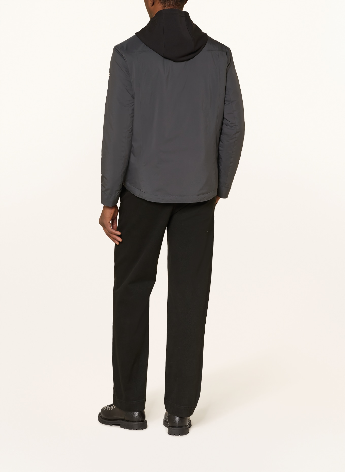 WELLENSTEYN Overshirt SUPERLIGHT: GRAU