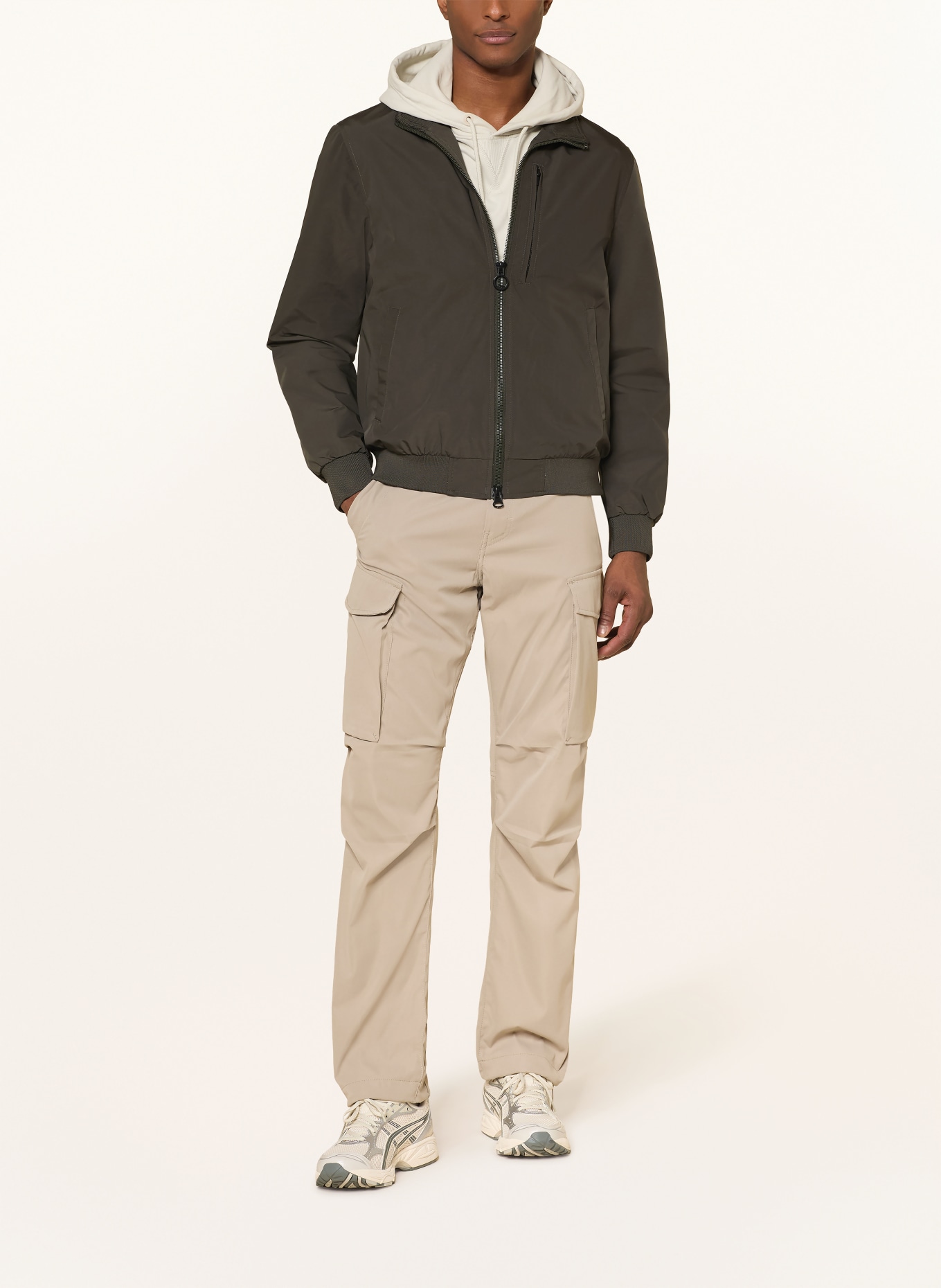 WELLENSTEYN Jacke NEPTUN: KHAKI