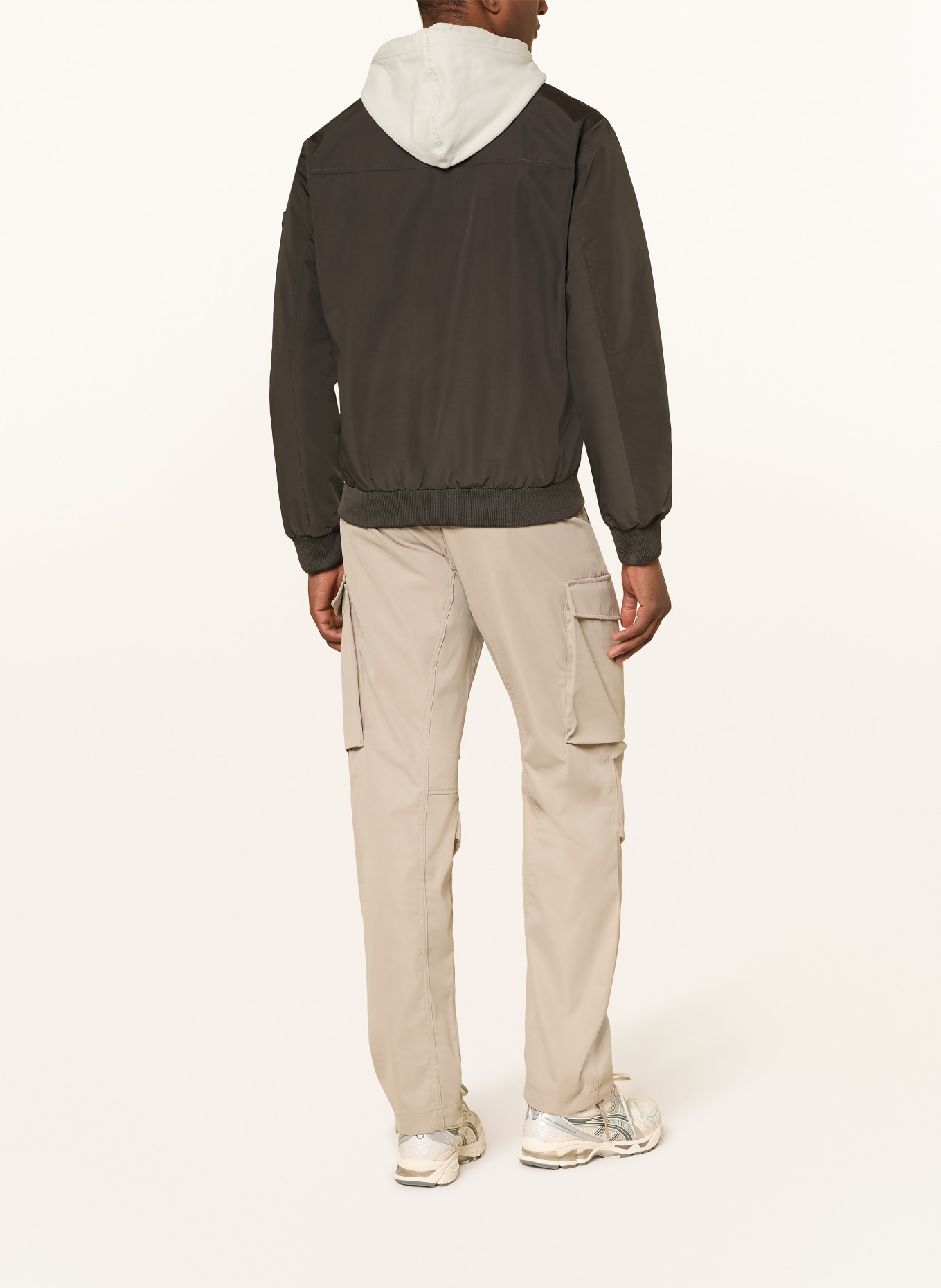 WELLENSTEYN Jacke NEPTUN: KHAKI