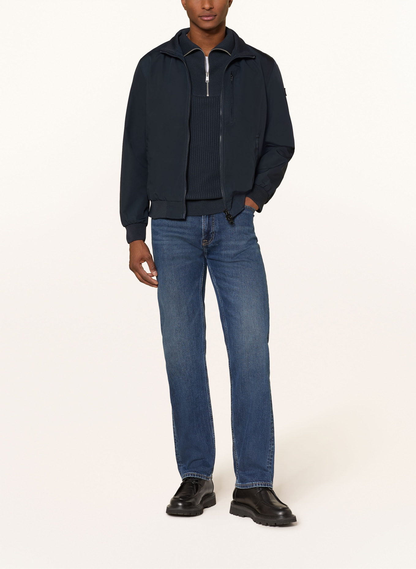 WELLENSTEYN Jacke NEPTUN: DUNKELBLAU