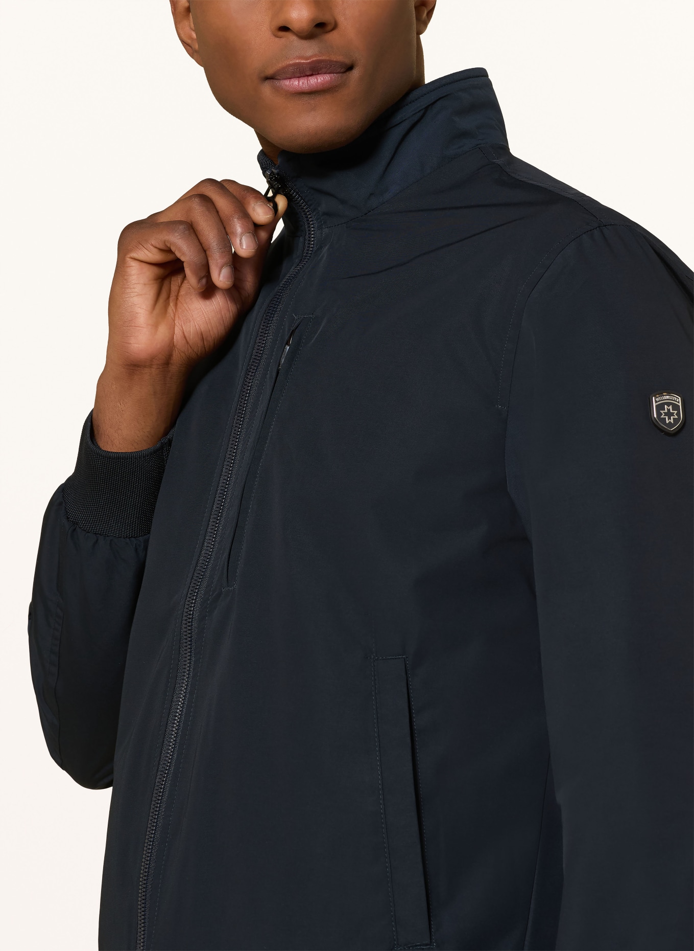 WELLENSTEYN Jacke NEPTUN: DUNKELBLAU