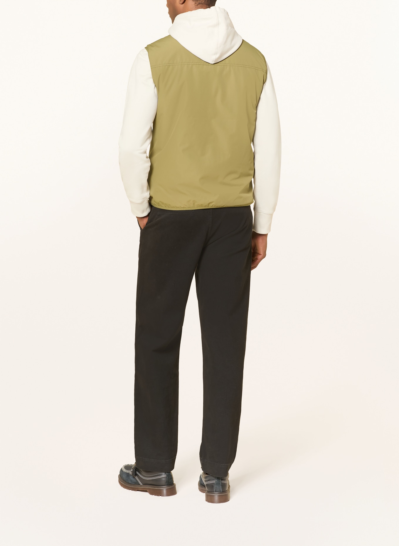 WELLENSTEYN Weste CYBER: OLIV