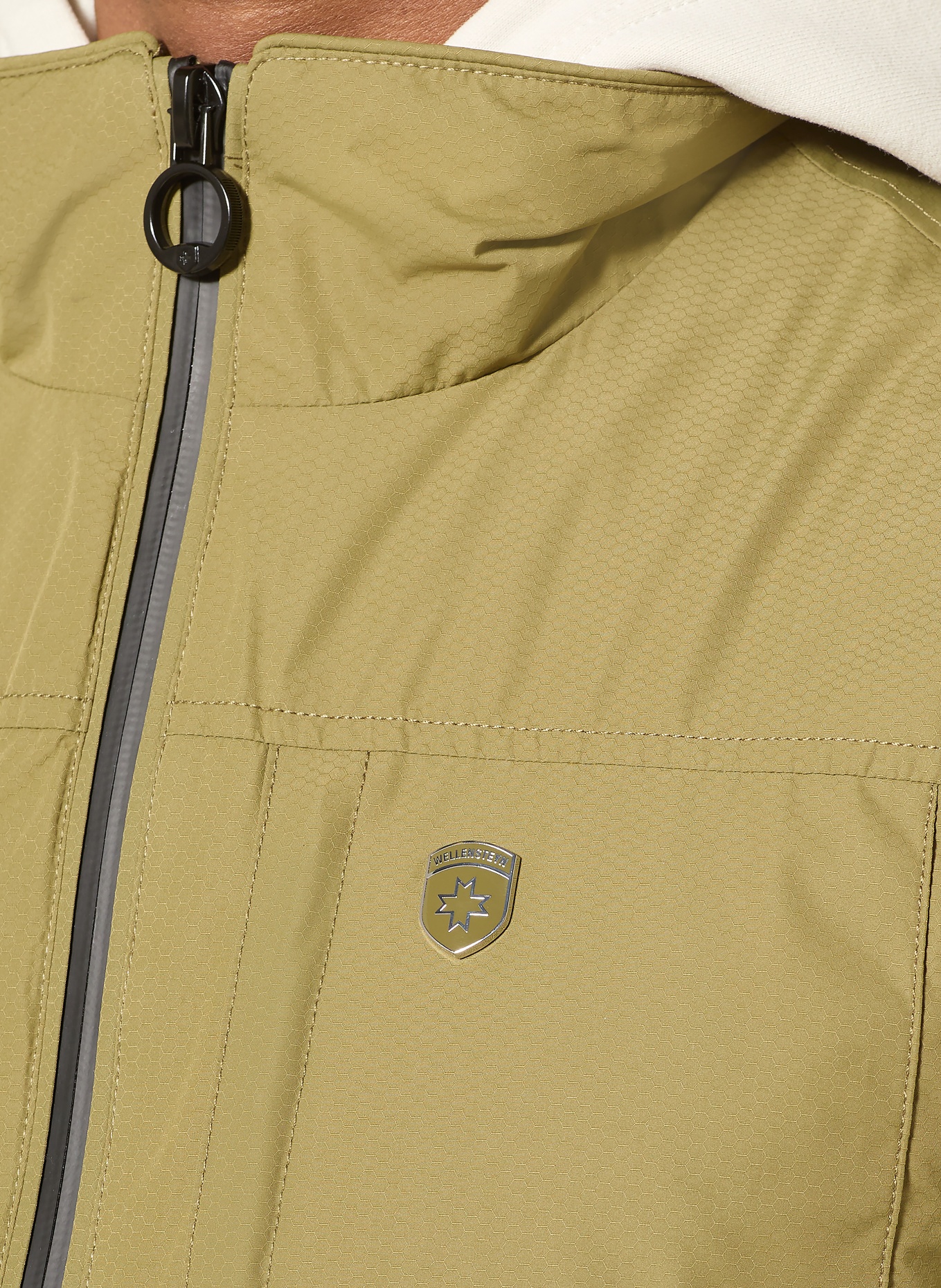 WELLENSTEYN Weste CYBER: OLIV