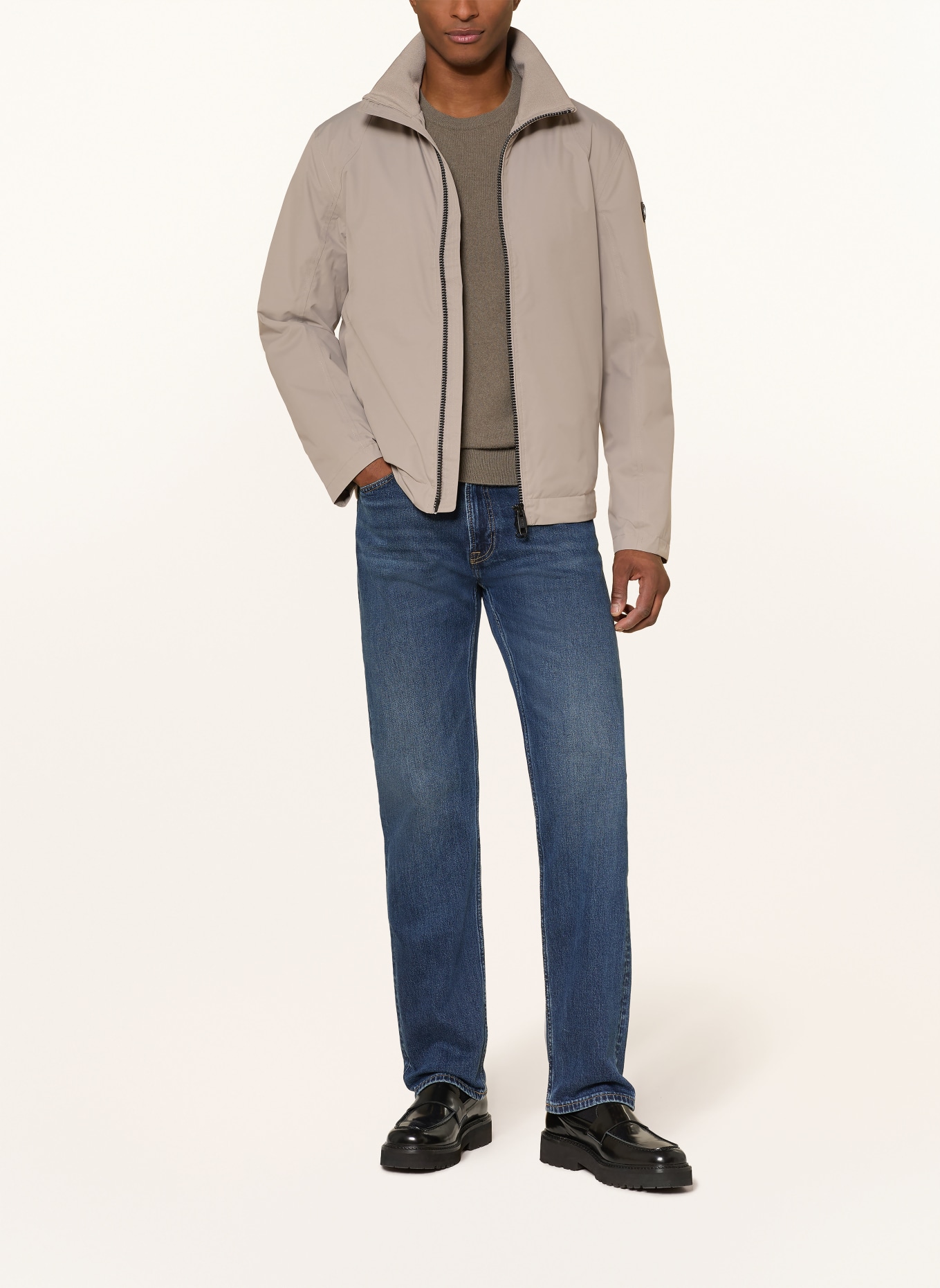 WELLENSTEYN Jacke PURISTA: TAUPE