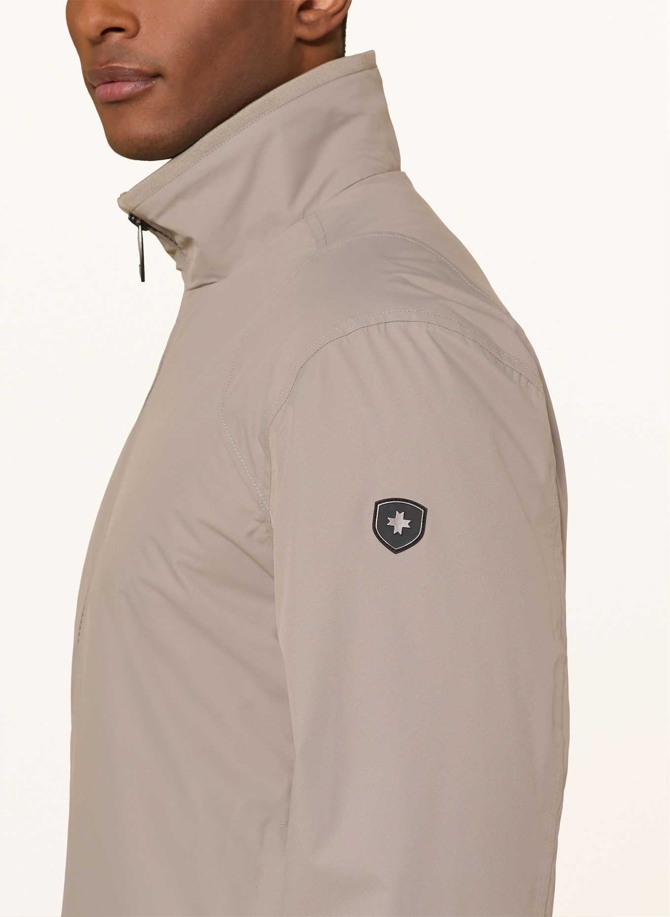 WELLENSTEYN Jacke PURISTA: TAUPE