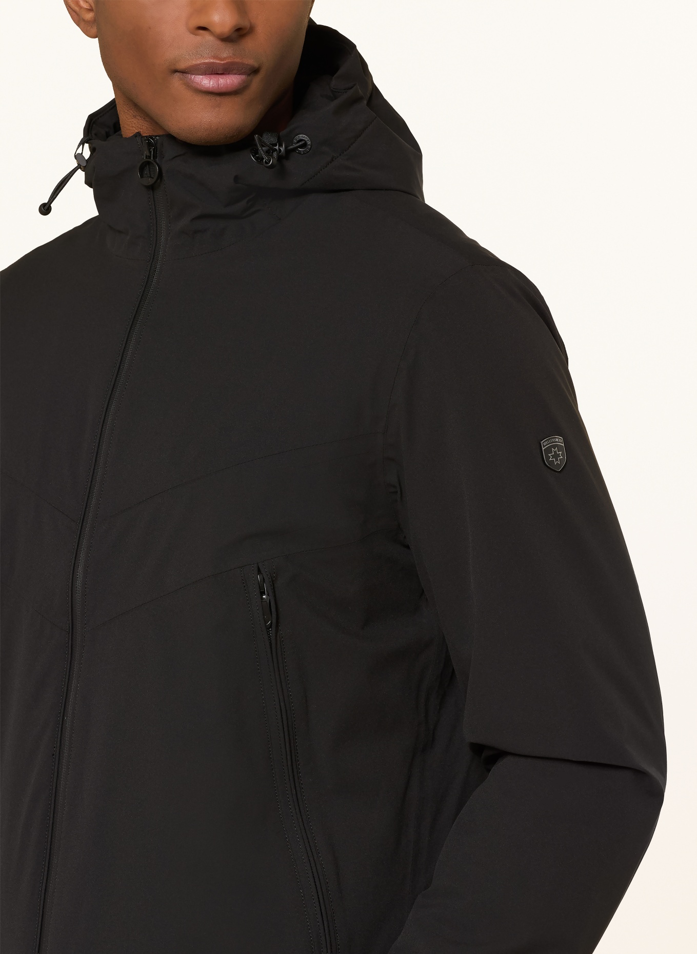 WELLENSTEYN Bunda HOMERUN: ČERNÁ