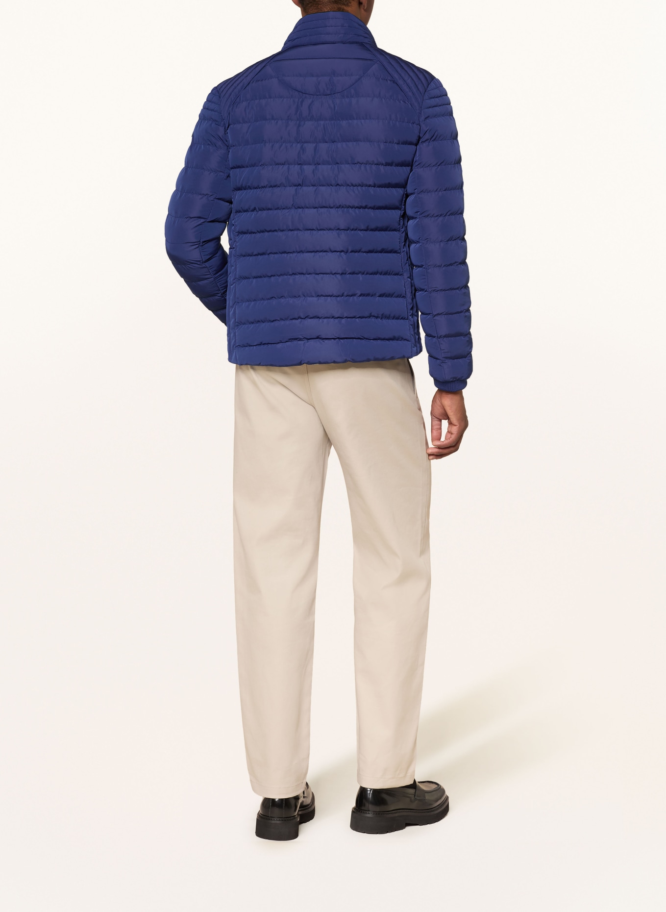 WELLENSTEYN Steppjacke MOLMS mit SORONA® AURA-Isolierung: BLAU