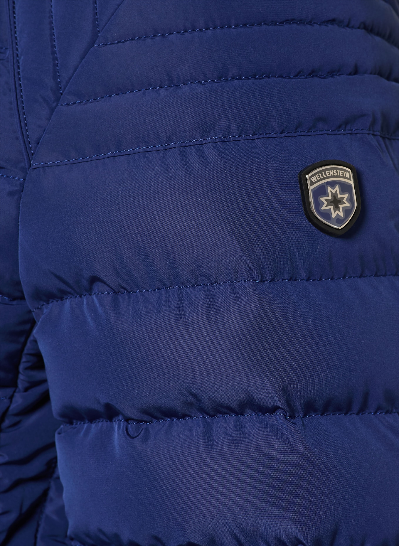 WELLENSTEYN Steppjacke MOLMS mit SORONA® AURA-Isolierung: BLAU