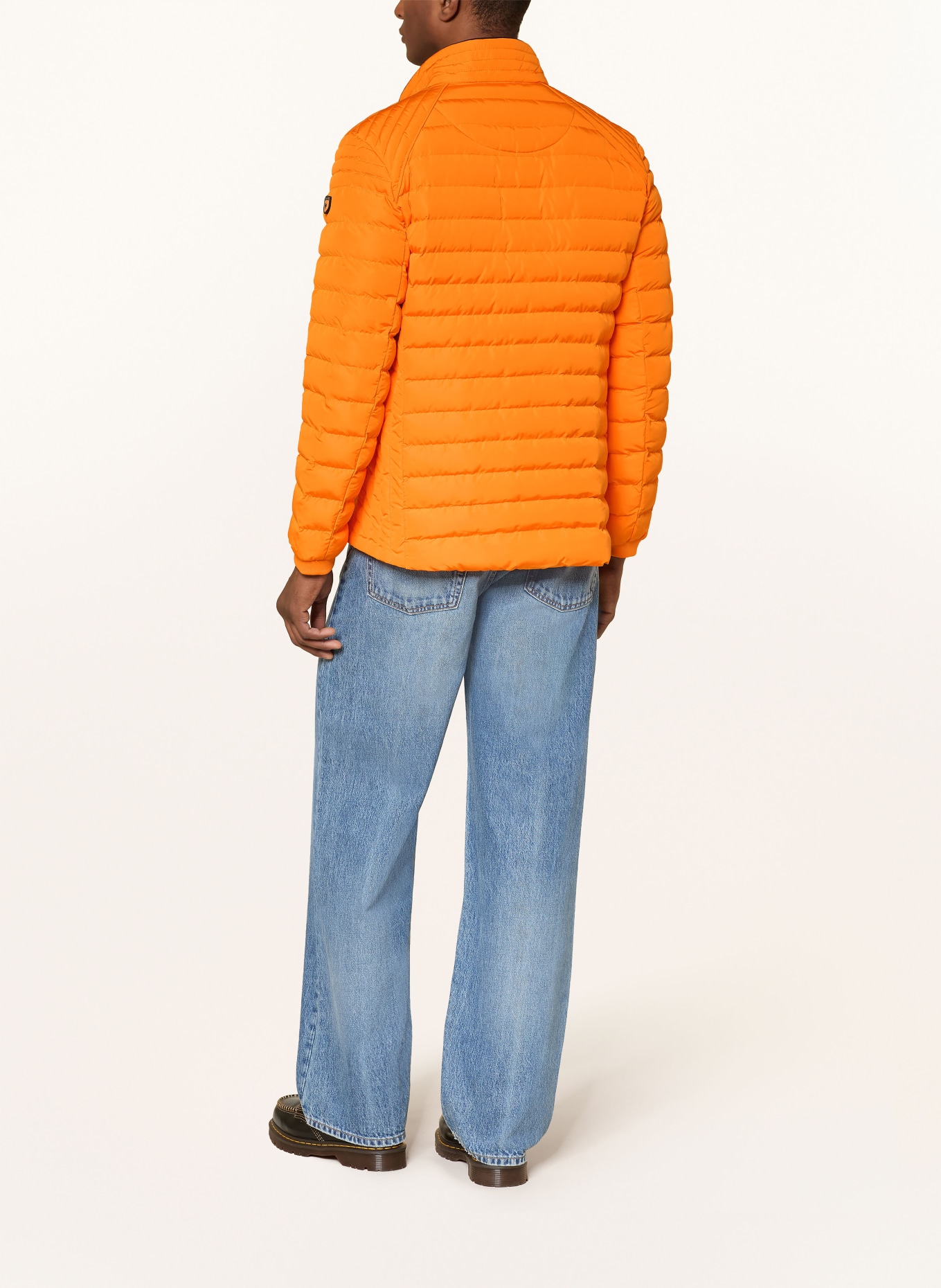 WELLENSTEYN Steppjacke MOLMS mit SORONA® AURA-Isolierung: ORANGE