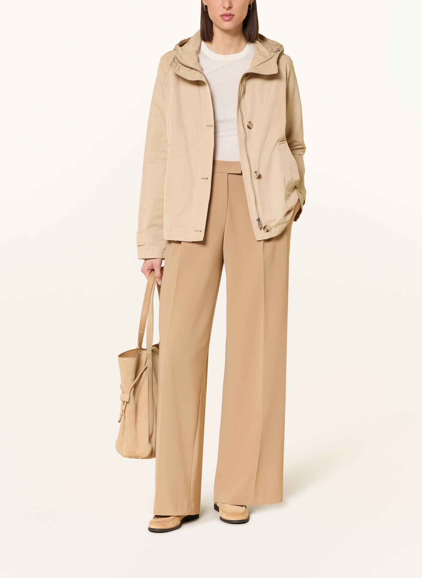 MILESTONE MSELFI jacket: BEIGE