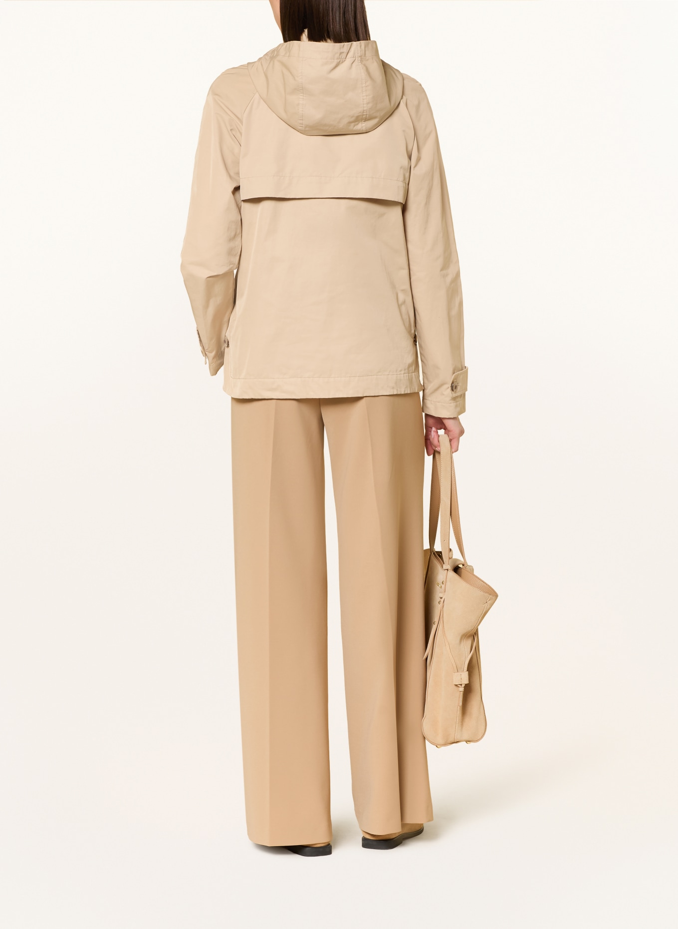 MILESTONE MSELFI jacket: BEIGE