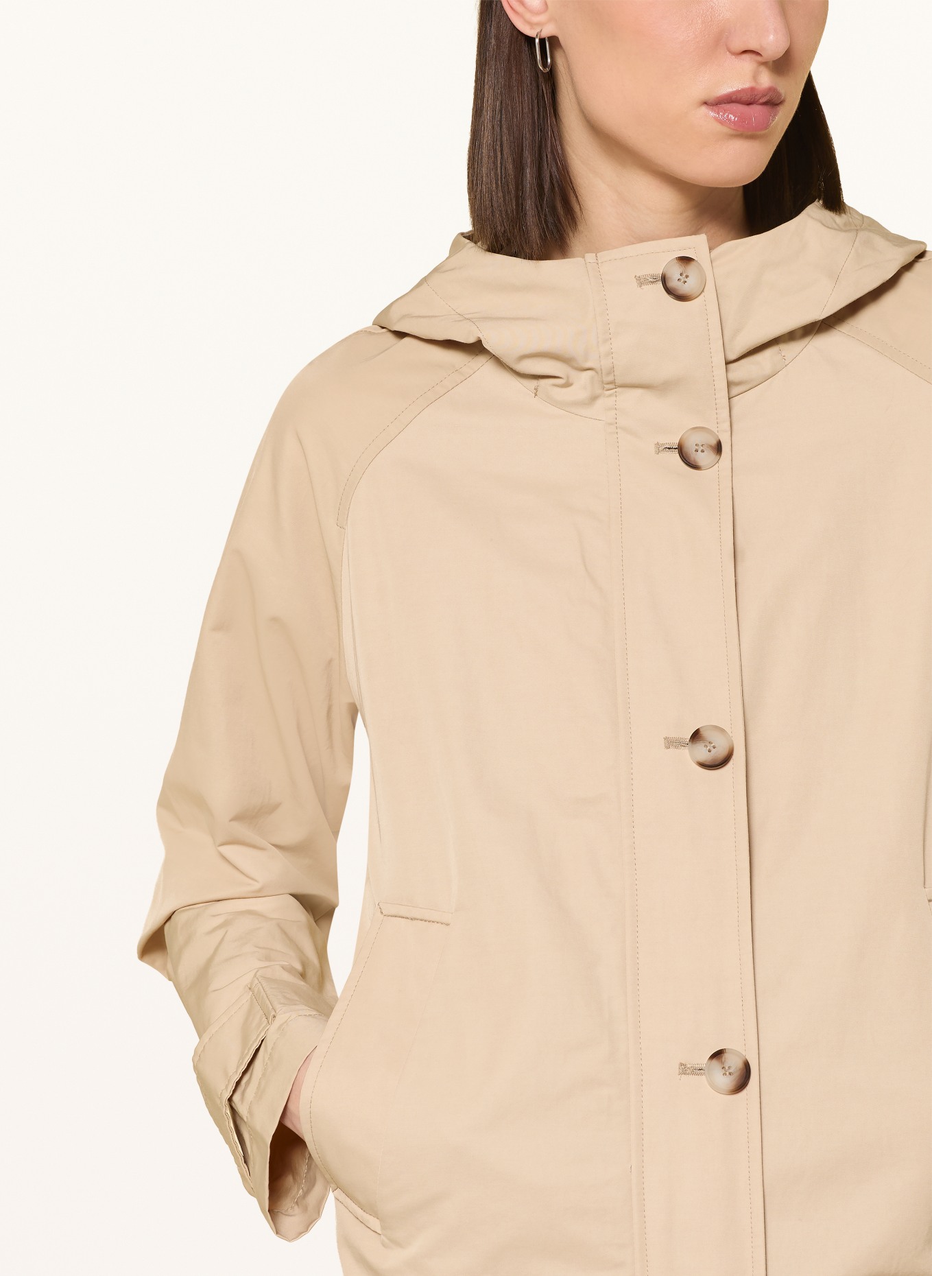 MILESTONE MSELFI jacket: BEIGE